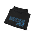 Spain Park - Jaguars - Unisex Heavy Blend™ Hooded Sweatshirt - joyful