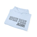 Spain Park - Jaguars - Unisex Heavy Blend™ Hooded Sweatshirt - joyful