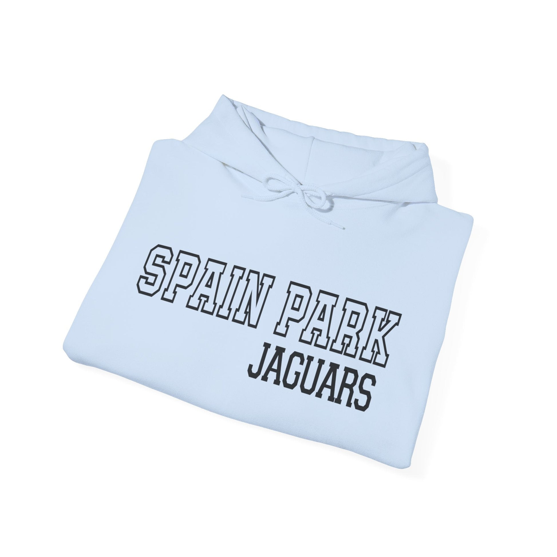 Spain Park - Jaguars - Unisex Heavy Blend™ Hooded Sweatshirt - joyful