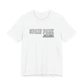 Spain Park Jaguars - Unisex Jersey Short Sleeve Tee - joyful