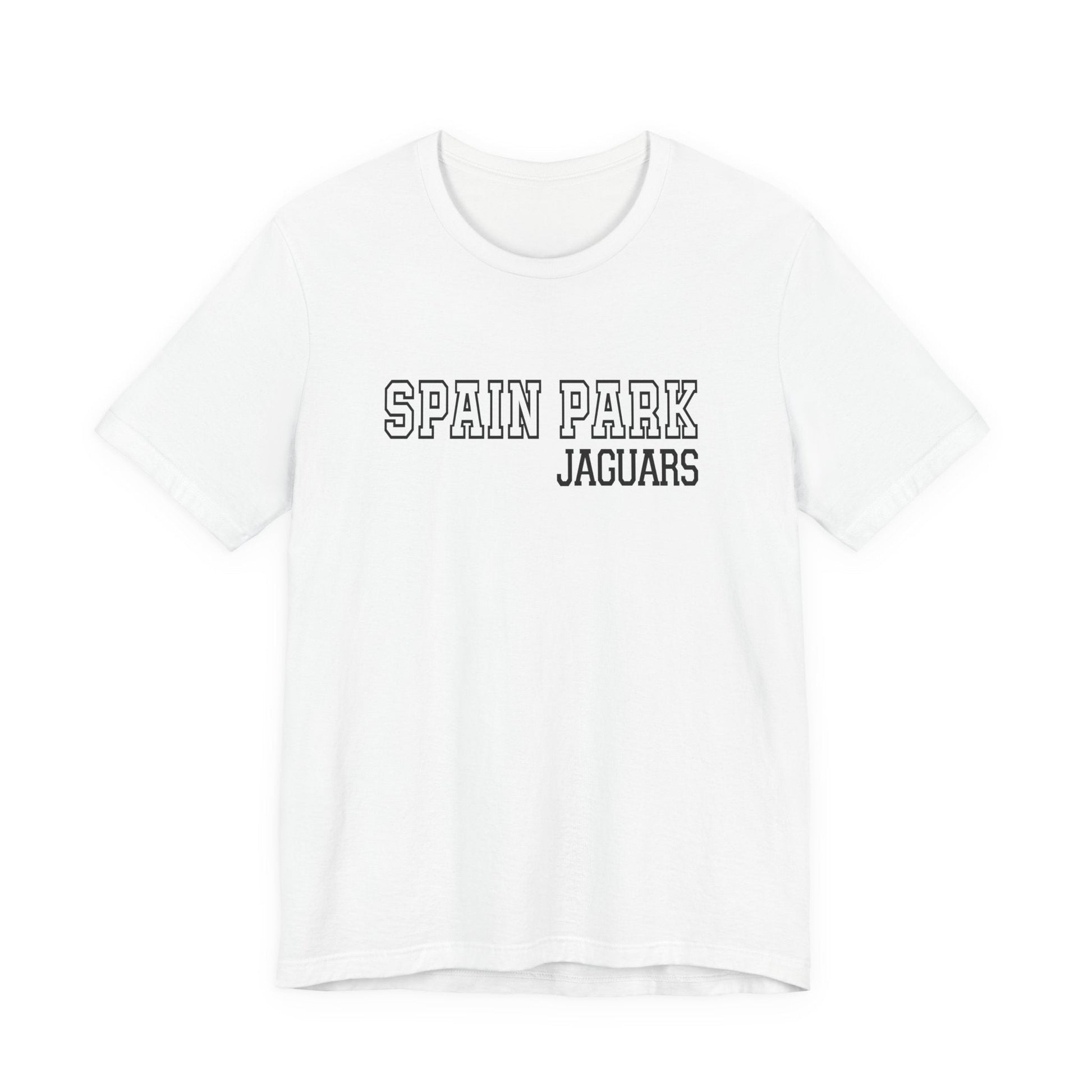 Spain Park Jaguars - Unisex Jersey Short Sleeve Tee - joyful