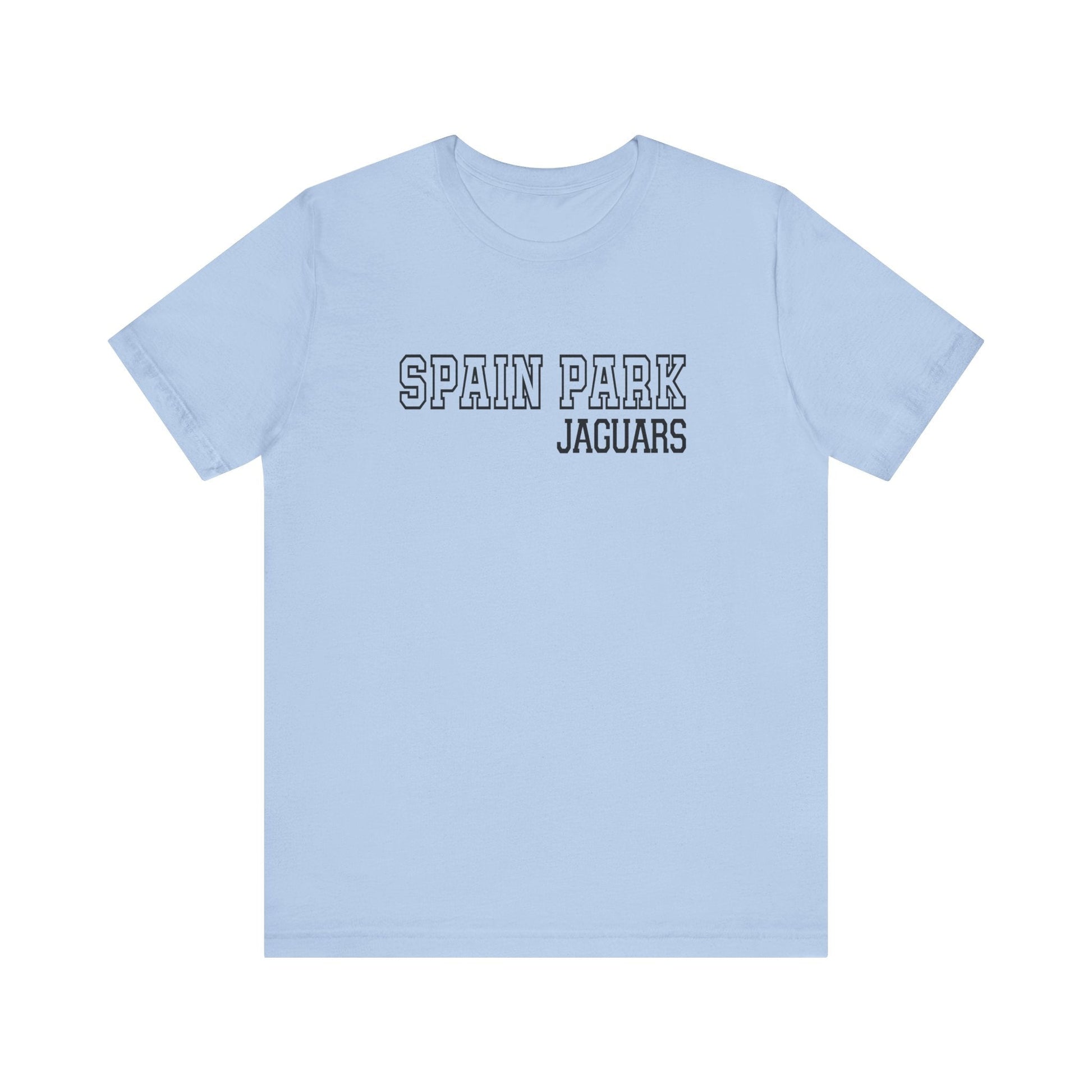 Spain Park Jaguars - Unisex Jersey Short Sleeve Tee - joyful