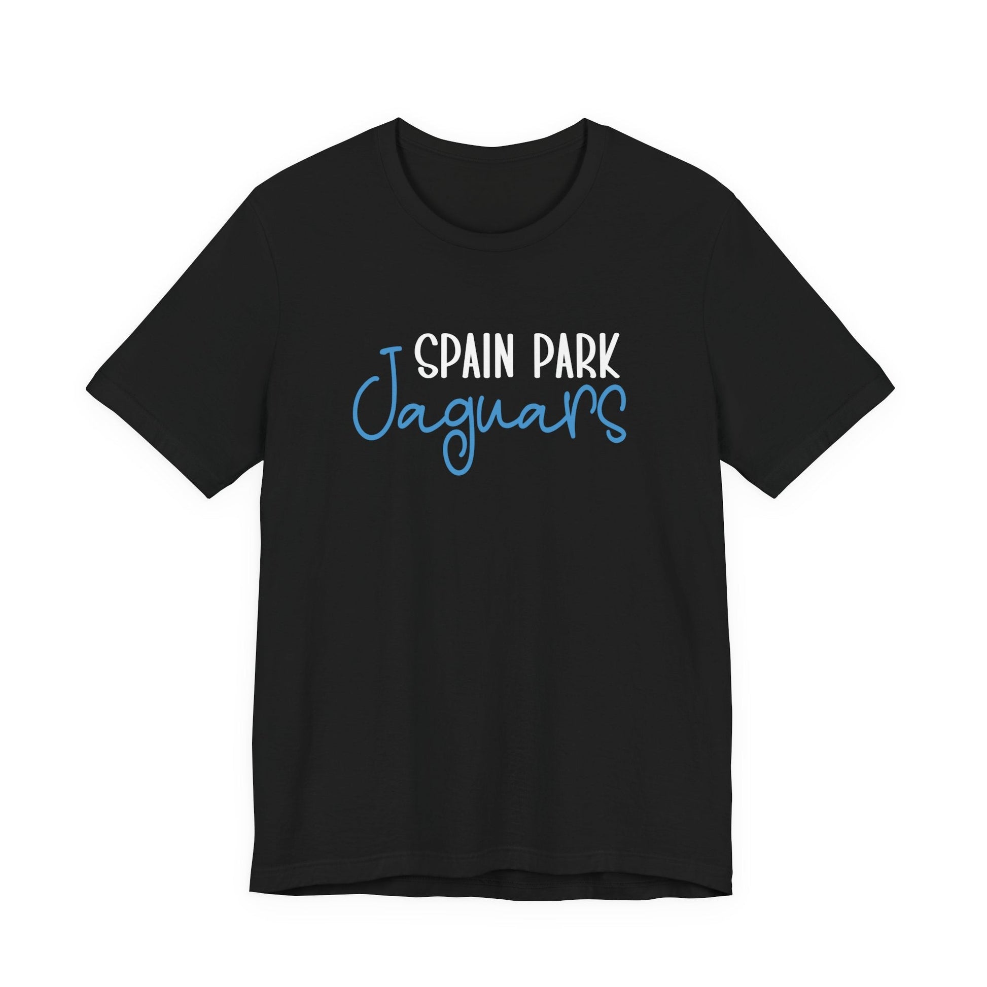 Spain Park Jaguars - Unisex Jersey Short Sleeve Tee - joyful