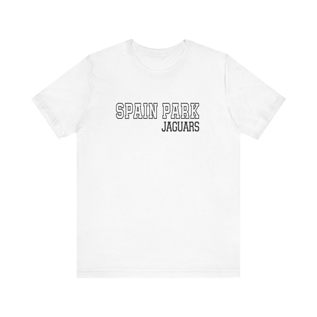 Spain Park Jaguars - Unisex Jersey Short Sleeve Tee - joyful