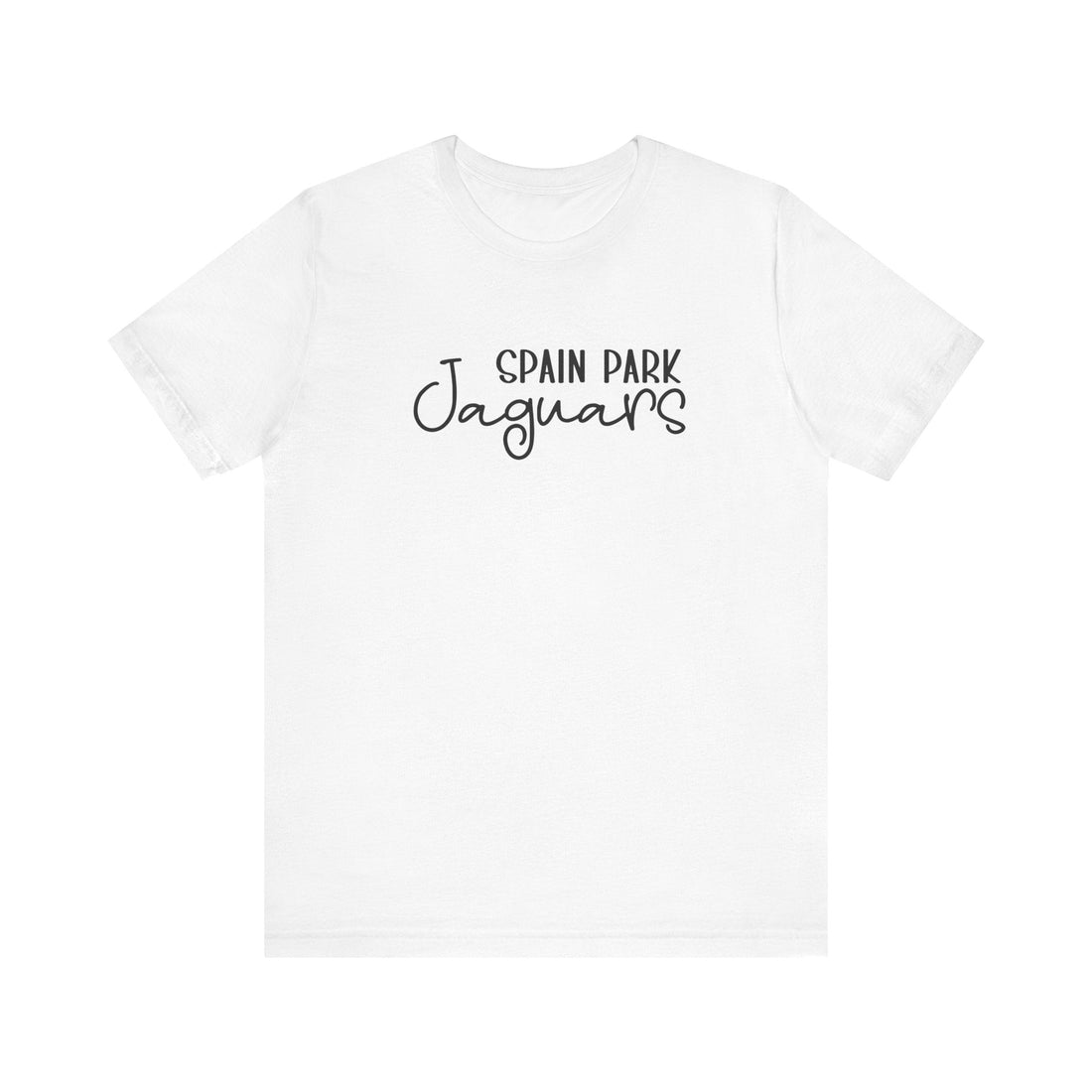 Spain Park Jaguars - Unisex Jersey Short Sleeve Tee - joyful