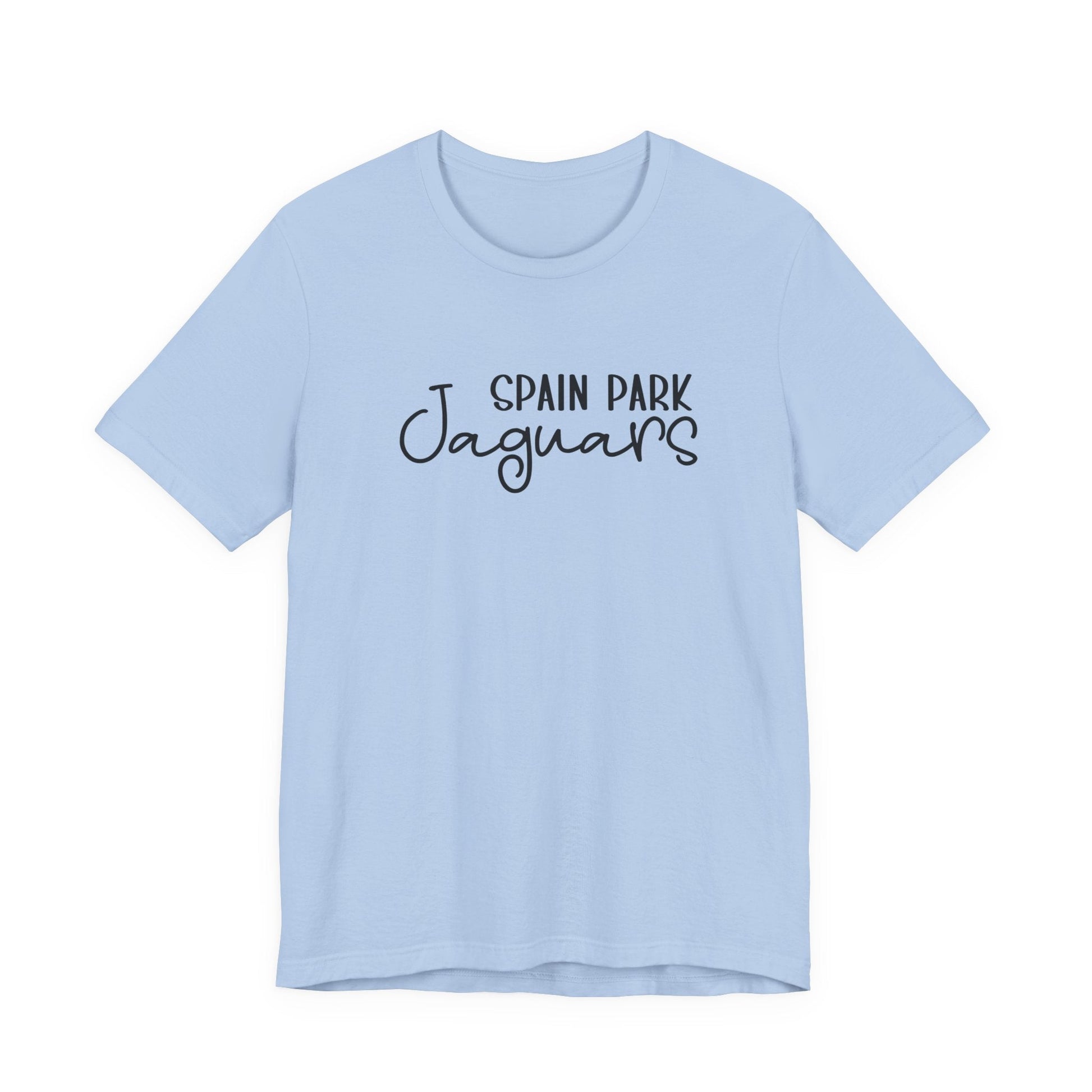 Spain Park Jaguars - Unisex Jersey Short Sleeve Tee - joyful