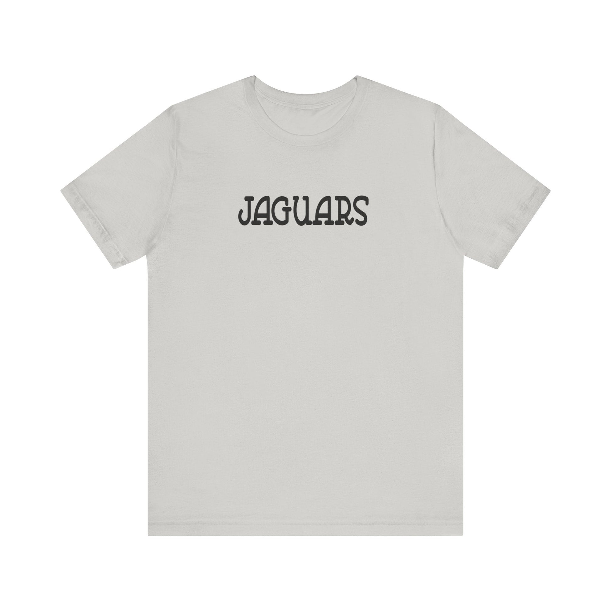 Spain Park - JAGUARS - Unisex Jersey Short Sleeve Tee - joyful