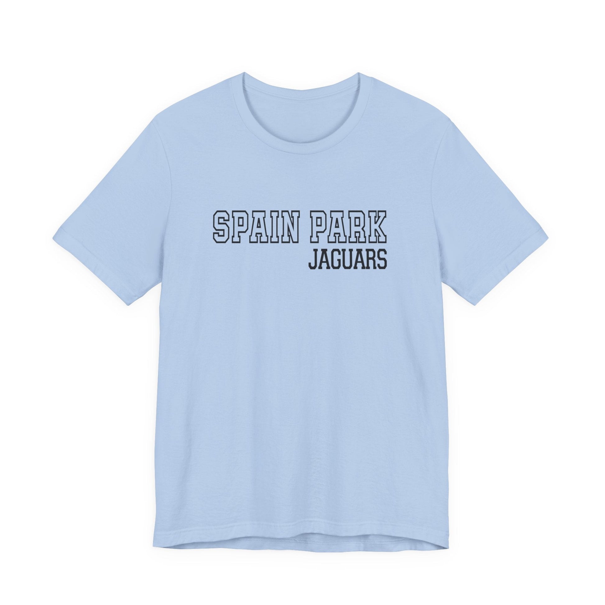 Spain Park Jaguars - Unisex Jersey Short Sleeve Tee - joyful