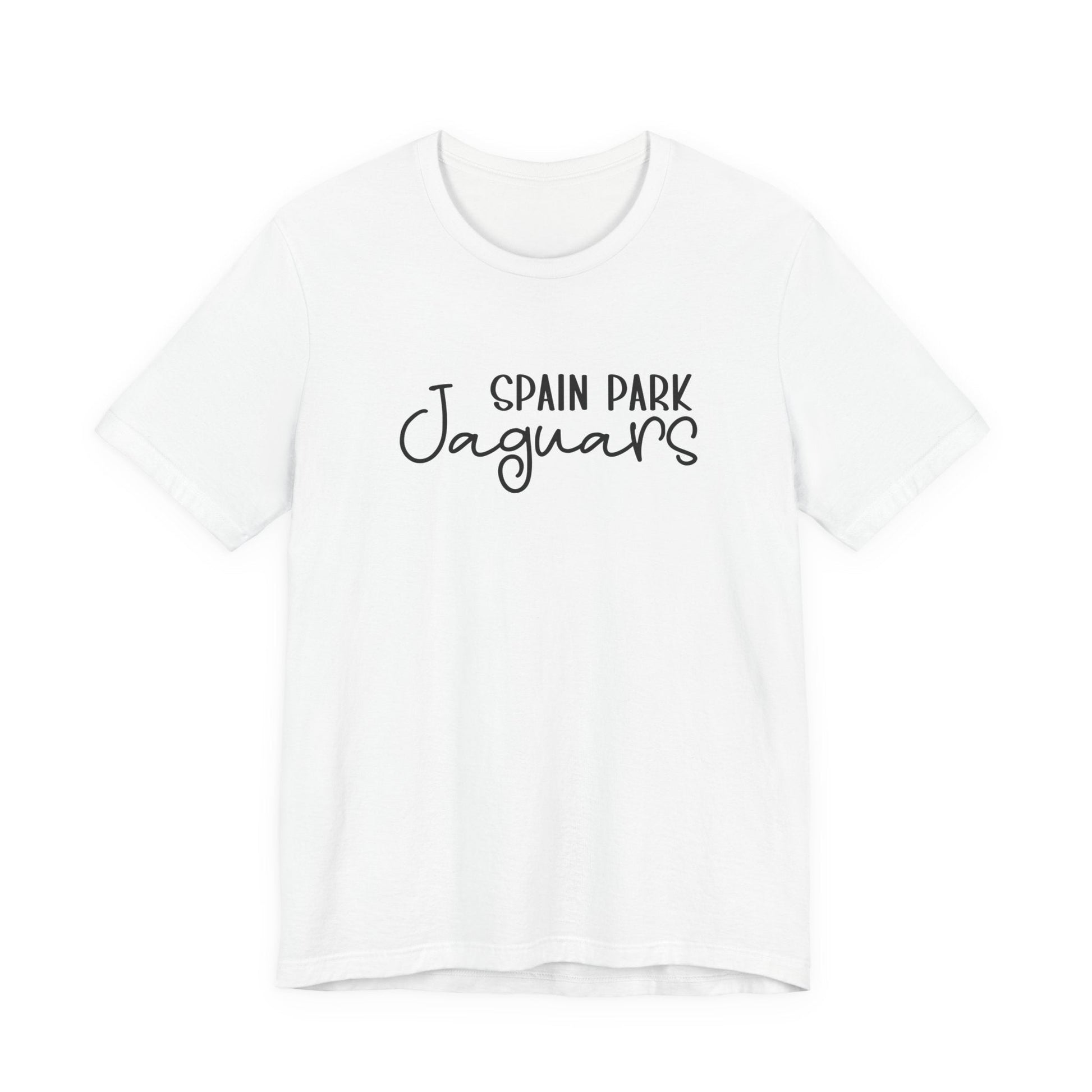 Spain Park Jaguars - Unisex Jersey Short Sleeve Tee - joyful