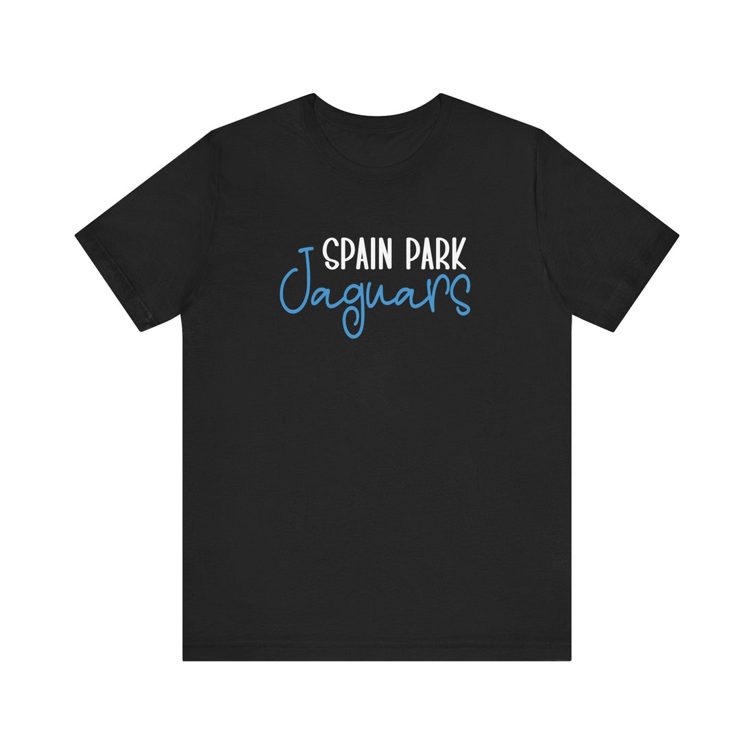 Spain Park Jaguars - Unisex Jersey Short Sleeve Tee - joyful