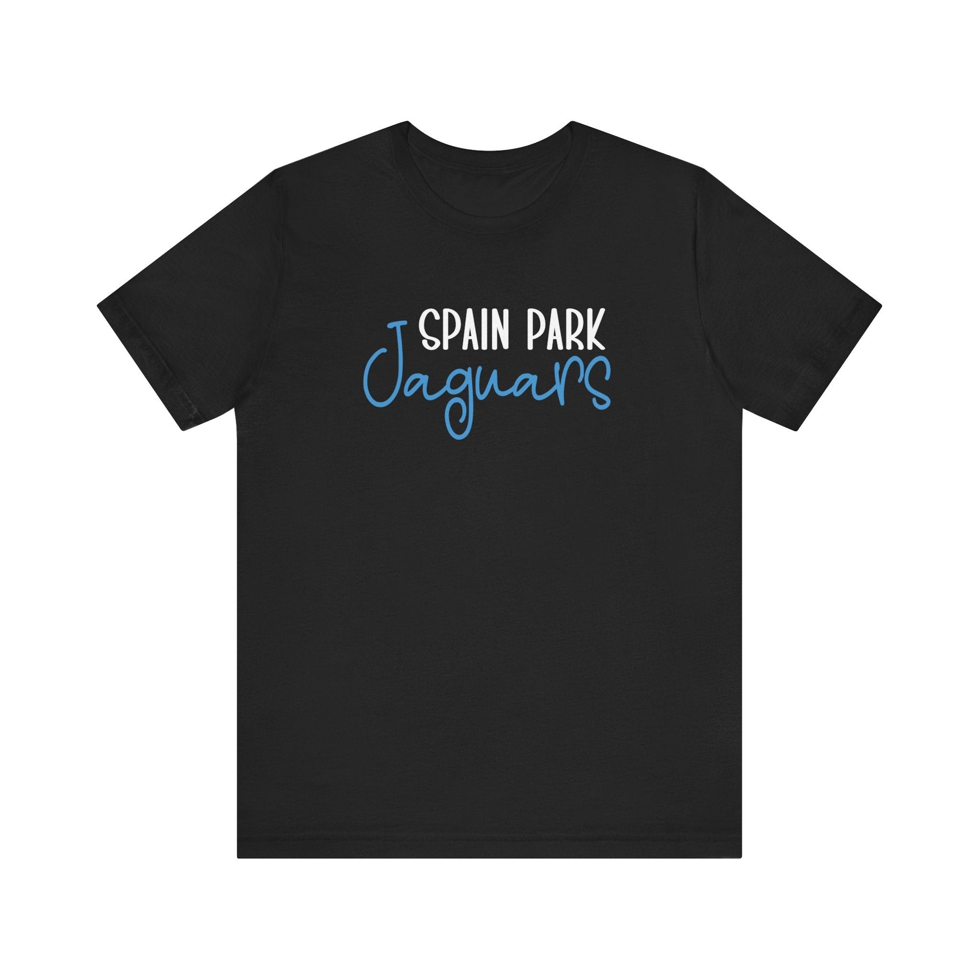 Spain Park Jaguars - Unisex Jersey Short Sleeve Tee - joyful