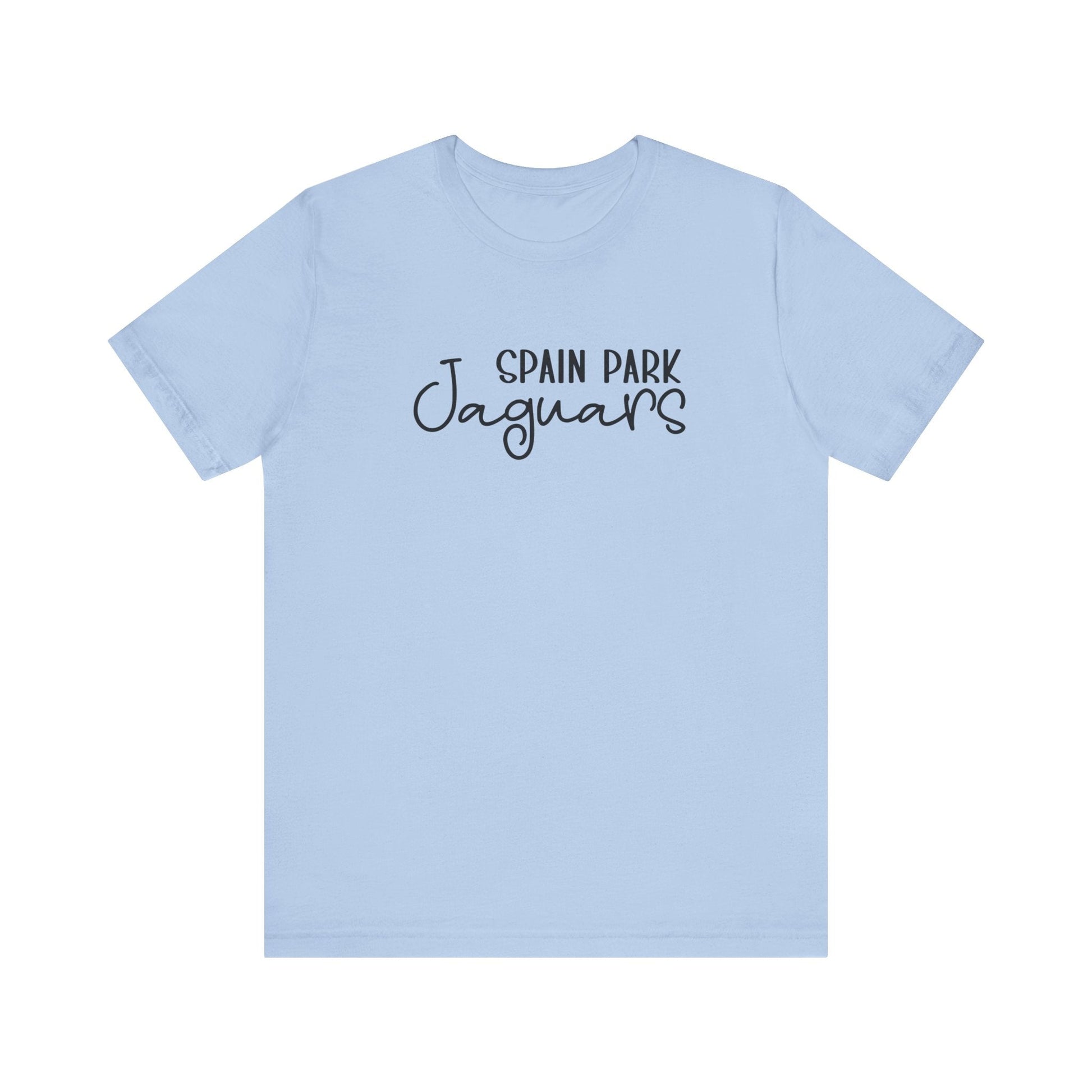 Spain Park Jaguars - Unisex Jersey Short Sleeve Tee - joyful