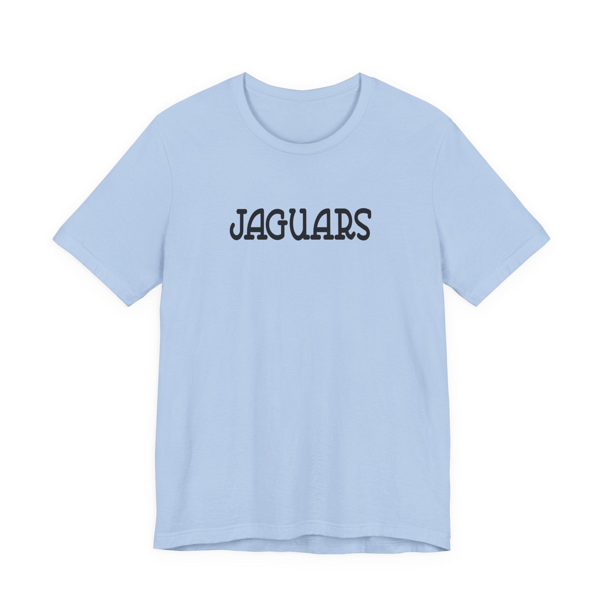 Spain Park - JAGUARS - Unisex Jersey Short Sleeve Tee - joyful