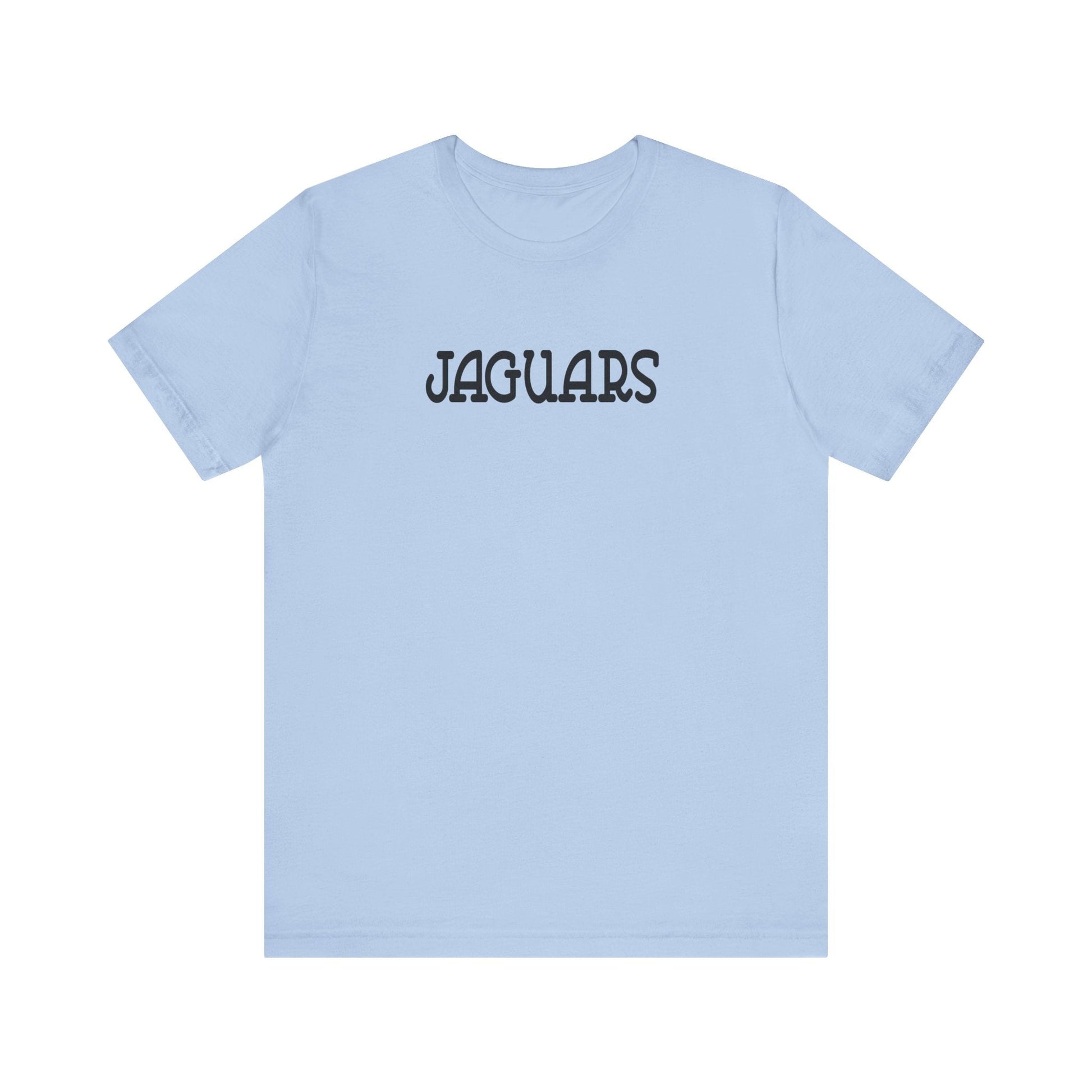 Spain Park - JAGUARS - Unisex Jersey Short Sleeve Tee - joyful