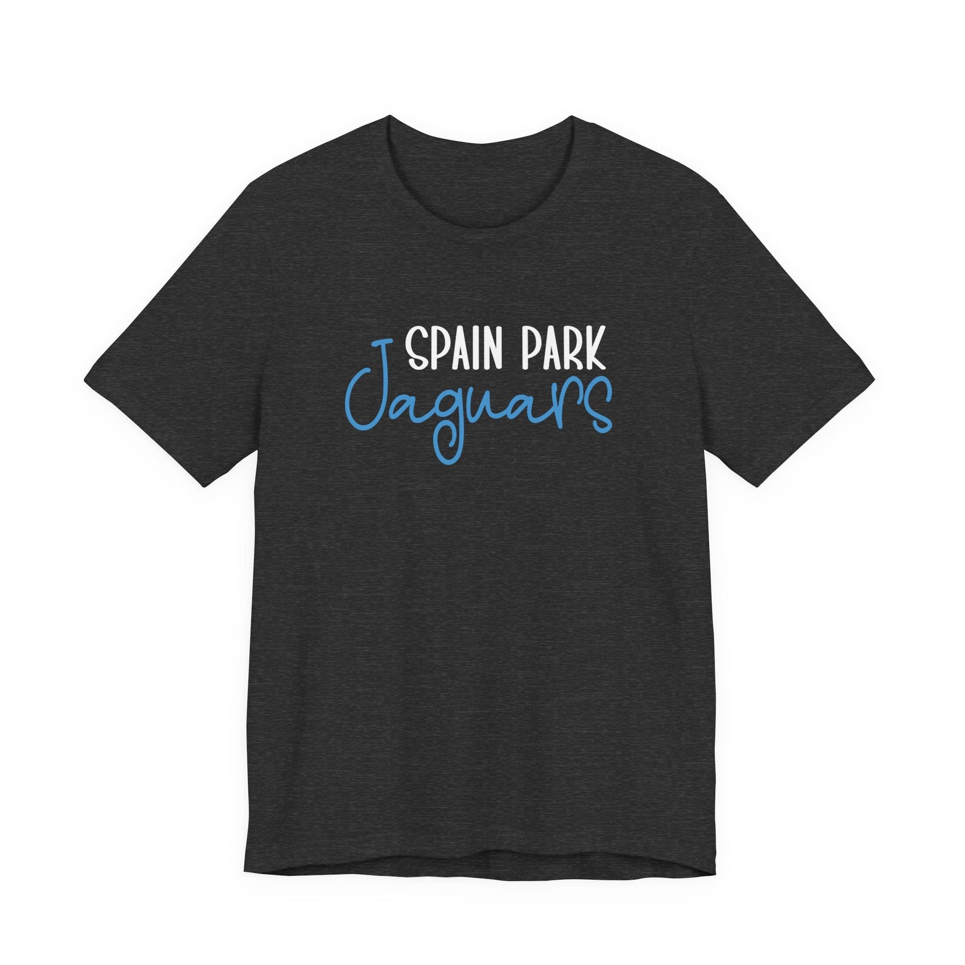 Spain Park Jaguars - Unisex Jersey Short Sleeve Tee - joyful