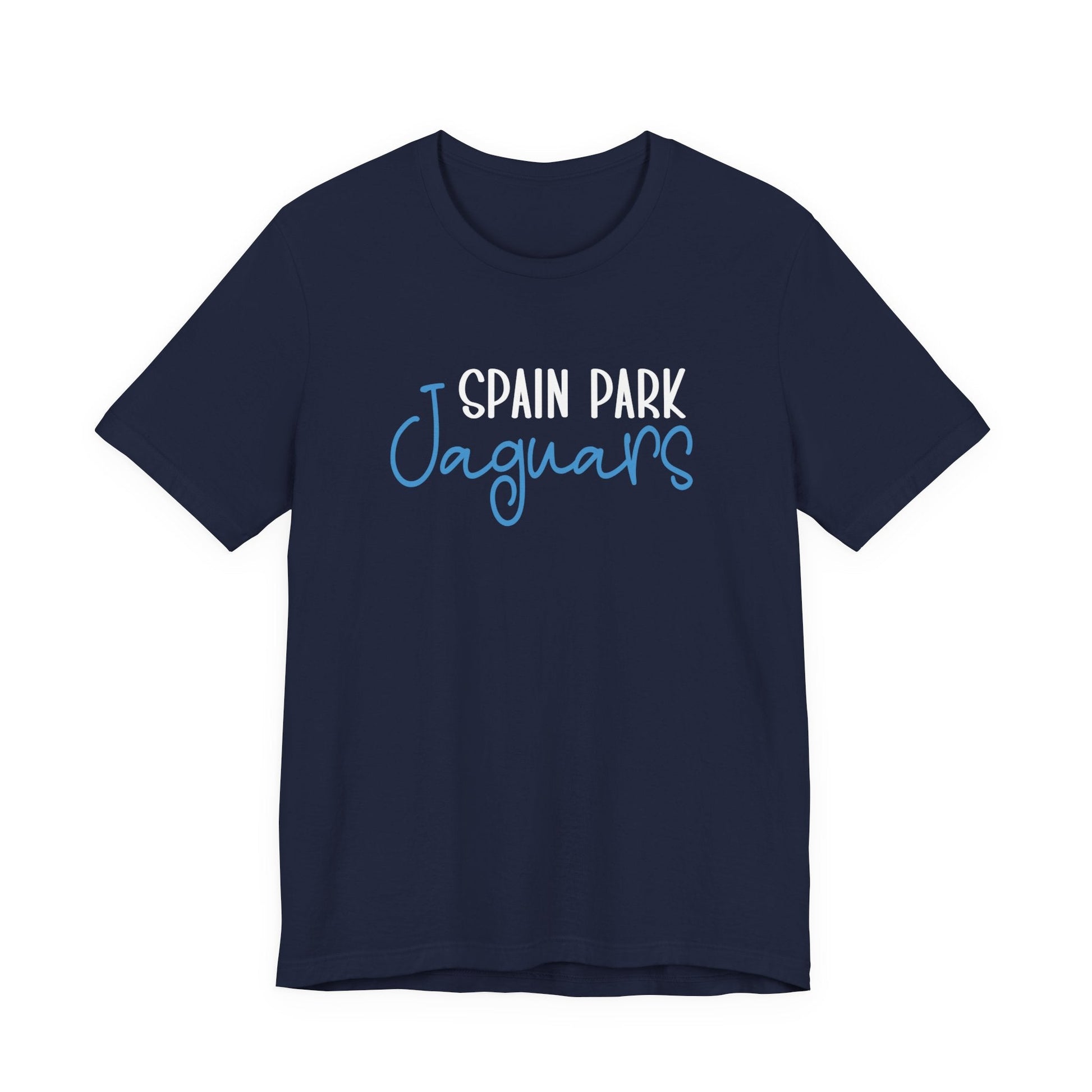 Spain Park Jaguars - Unisex Jersey Short Sleeve Tee - joyful