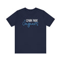 Spain Park Jaguars - Unisex Jersey Short Sleeve Tee - joyful