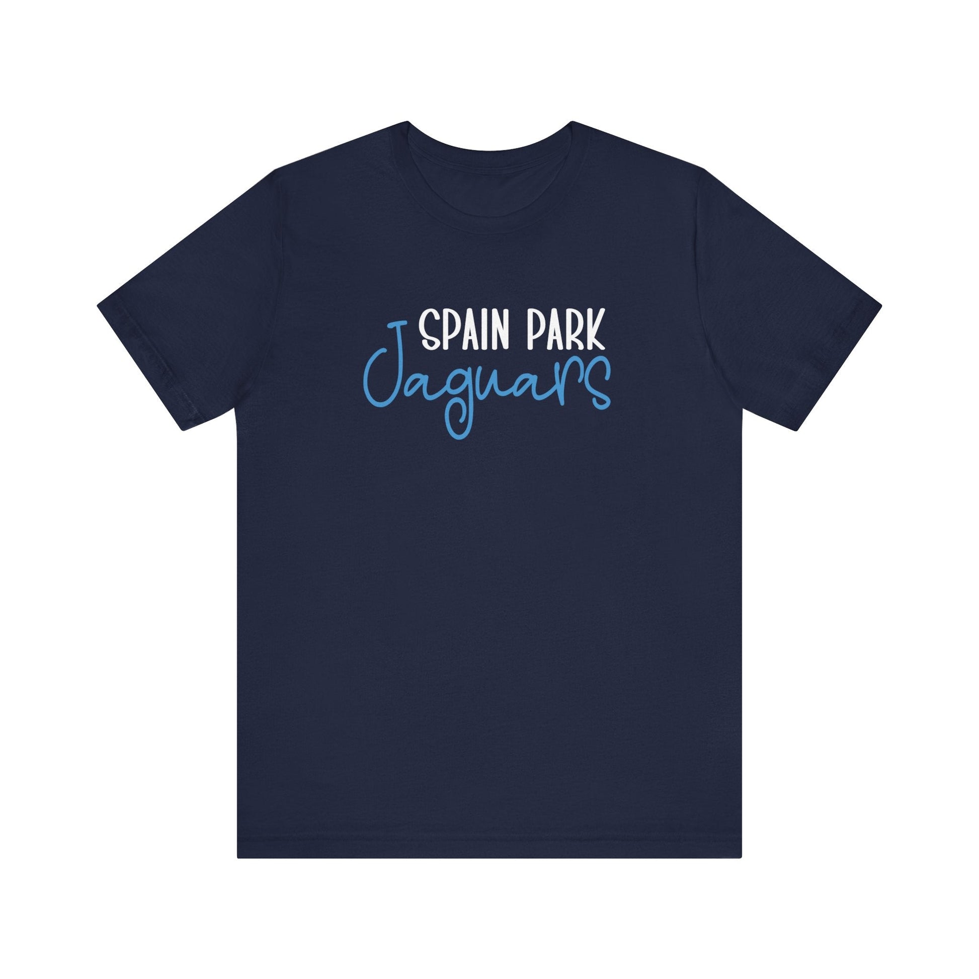 Spain Park Jaguars - Unisex Jersey Short Sleeve Tee - joyful