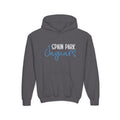 Spain Park Jaguars - Youth Heavy Blend Hooded Sweatshirt - joyful