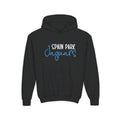 Spain Park Jaguars - Youth Heavy Blend Hooded Sweatshirt - joyful