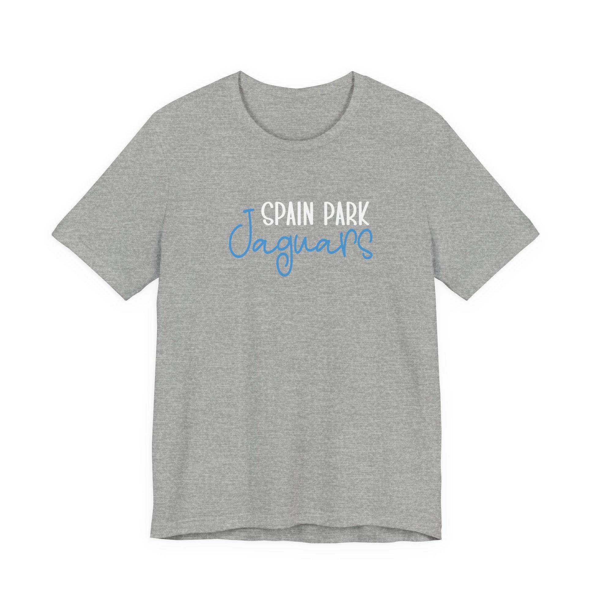 Spain Park Unisex Jersey Short Sleeve Tee - joyful