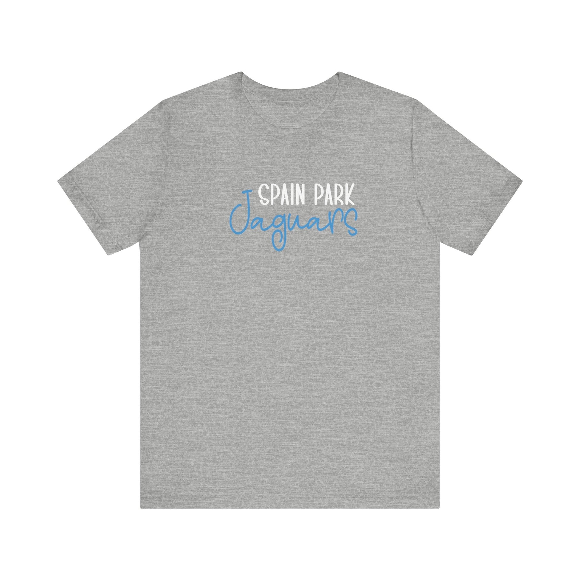 Spain Park Unisex Jersey Short Sleeve Tee - joyful