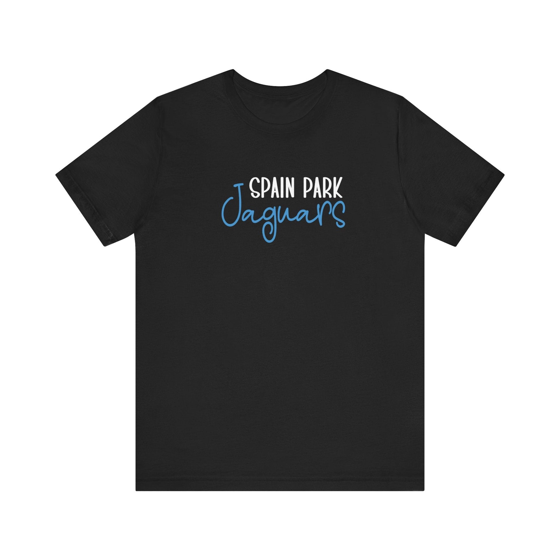 Spain Park Unisex Jersey Short Sleeve Tee - joyful