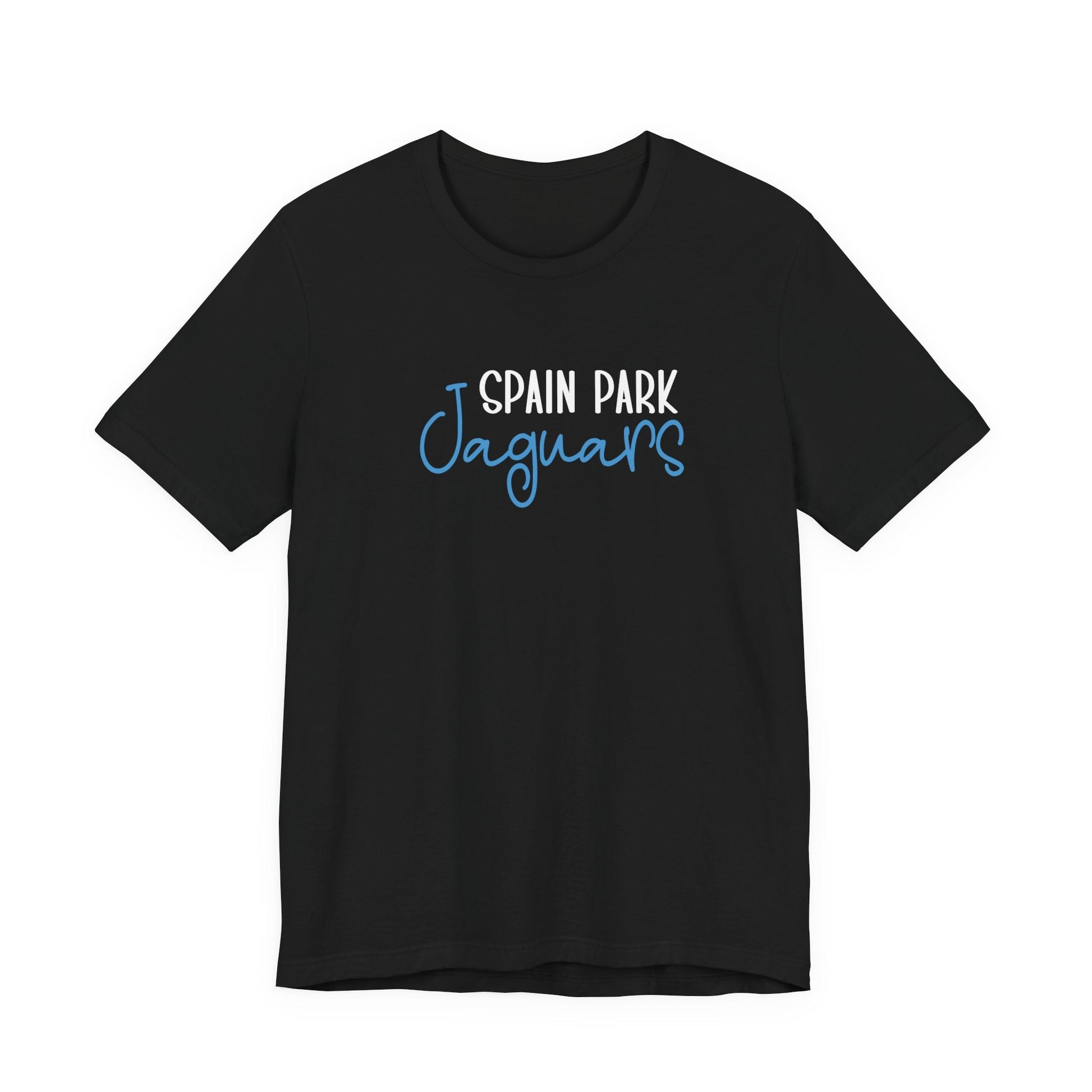 Spain Park Unisex Jersey Short Sleeve Tee - joyful