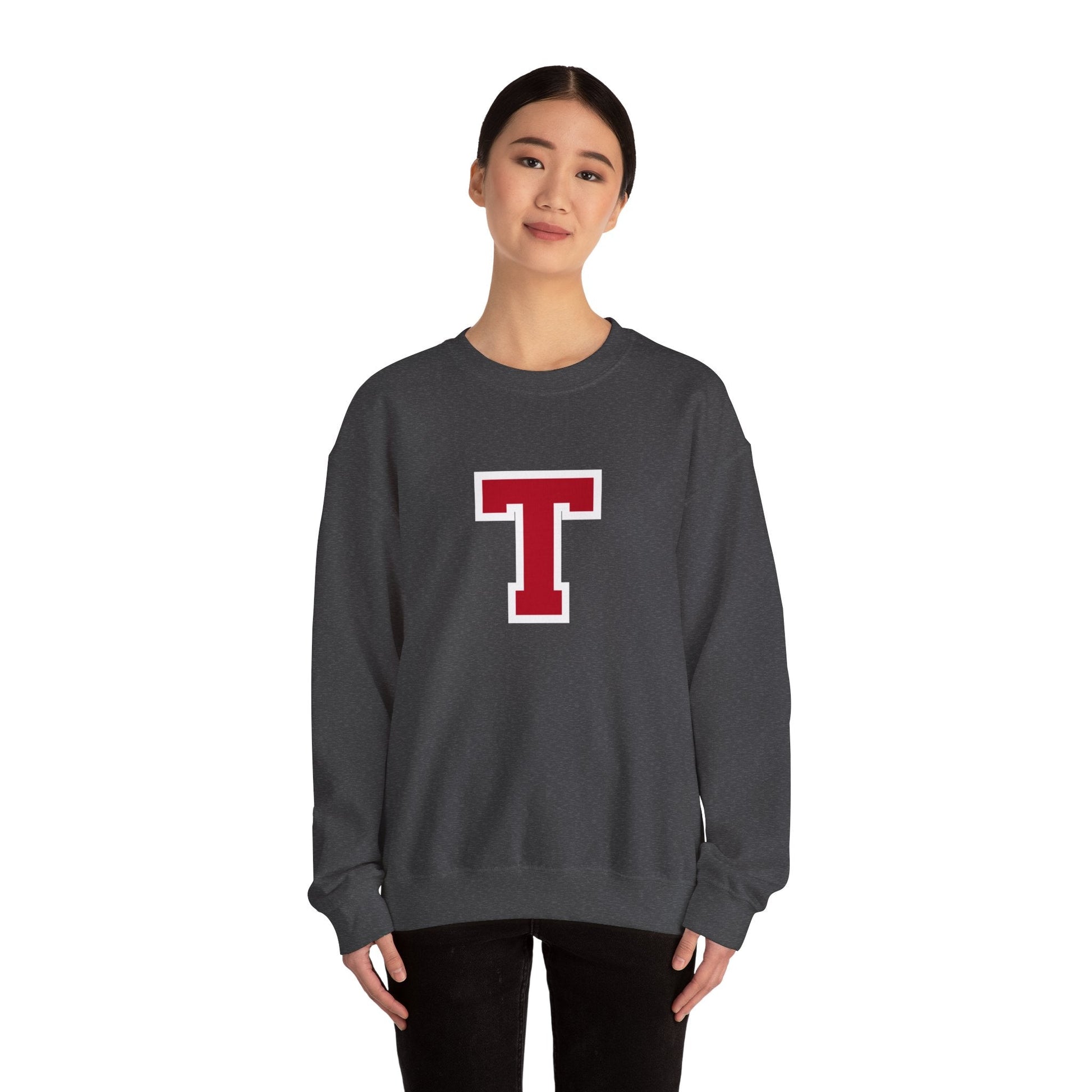 Thompson T Unisex Heavy Blend™ Crewneck Sweatshirt - joyful