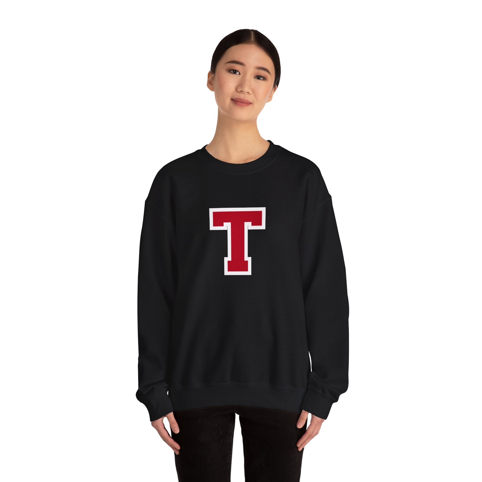 Thompson T Unisex Heavy Blend™ Crewneck Sweatshirt - joyful