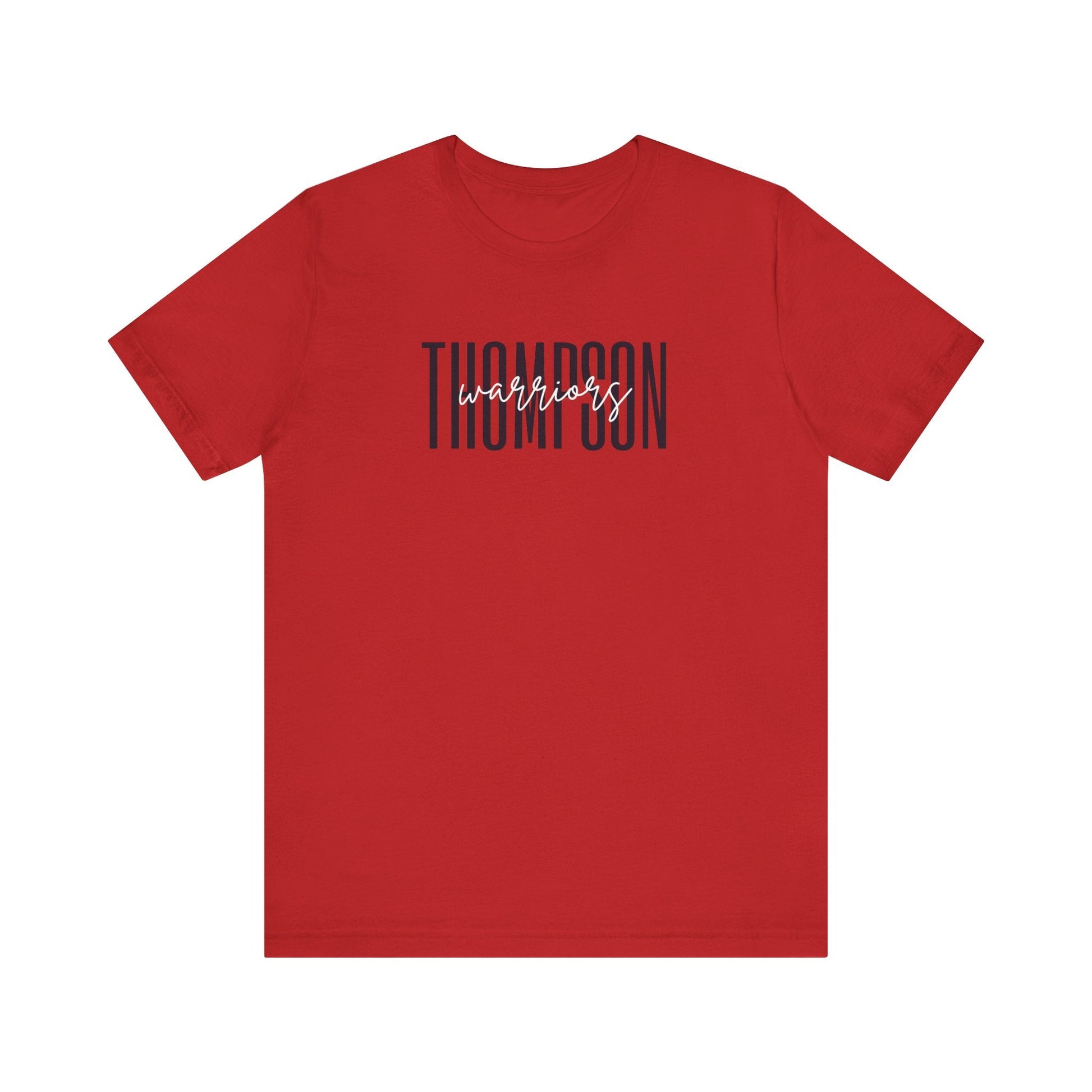Thompson Warriors 2 Unisex Jersey Short Sleeve Tee - joyful