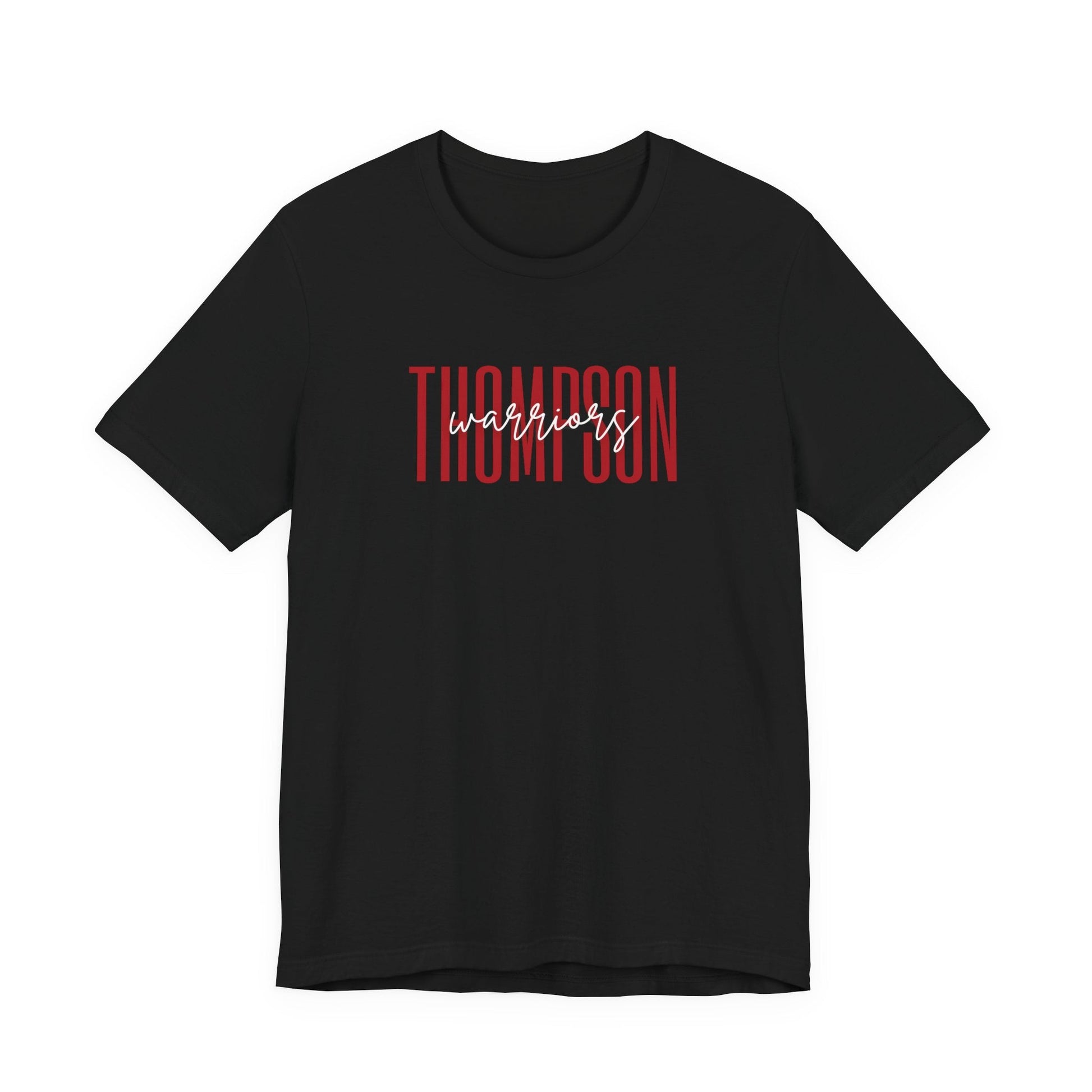 Thompson Warriors 2 Unisex Jersey Short Sleeve Tee - joyful