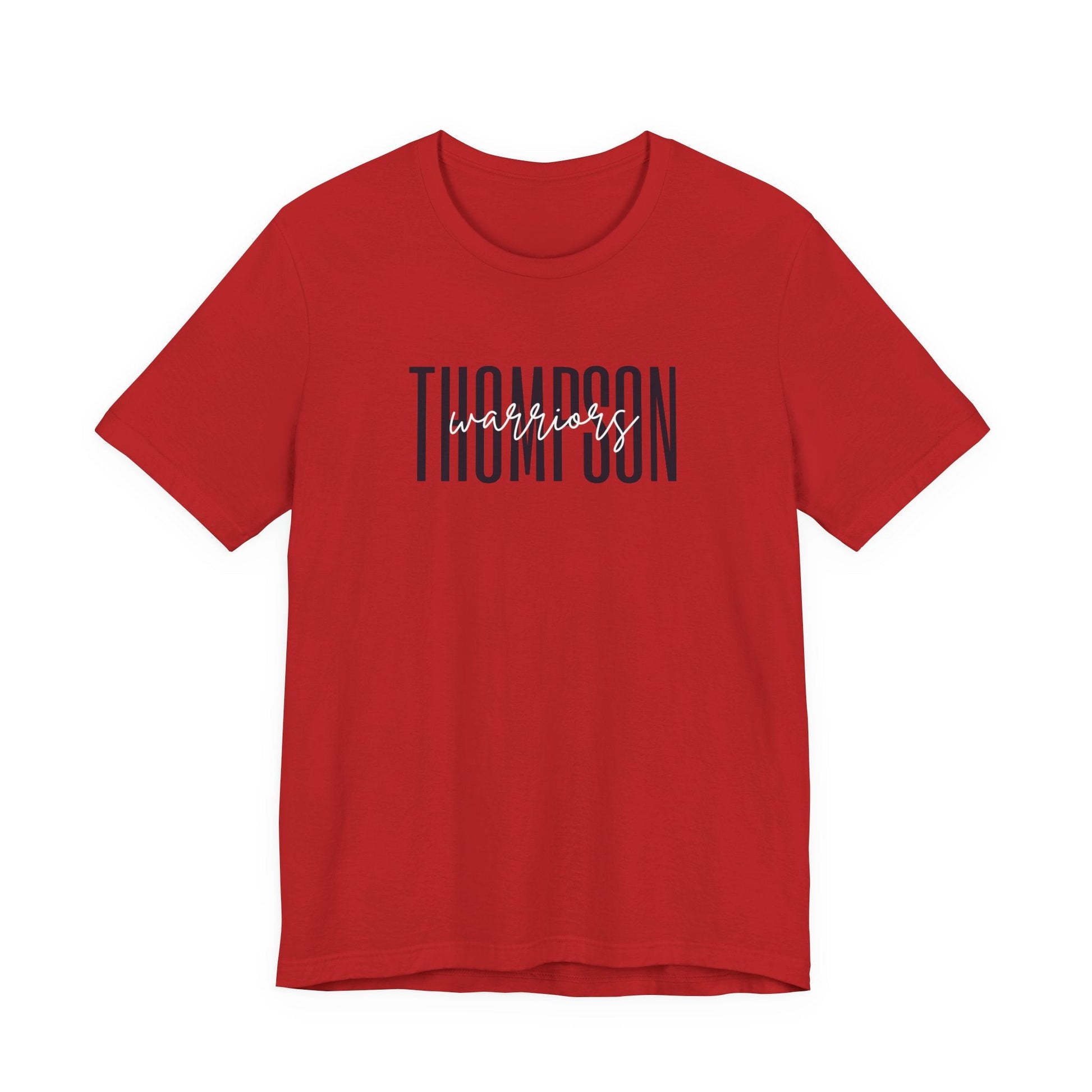 Thompson Warriors 2 Unisex Jersey Short Sleeve Tee - joyful