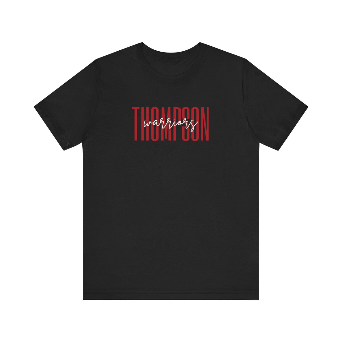 Thompson Warriors 2 Unisex Jersey Short Sleeve Tee - joyful