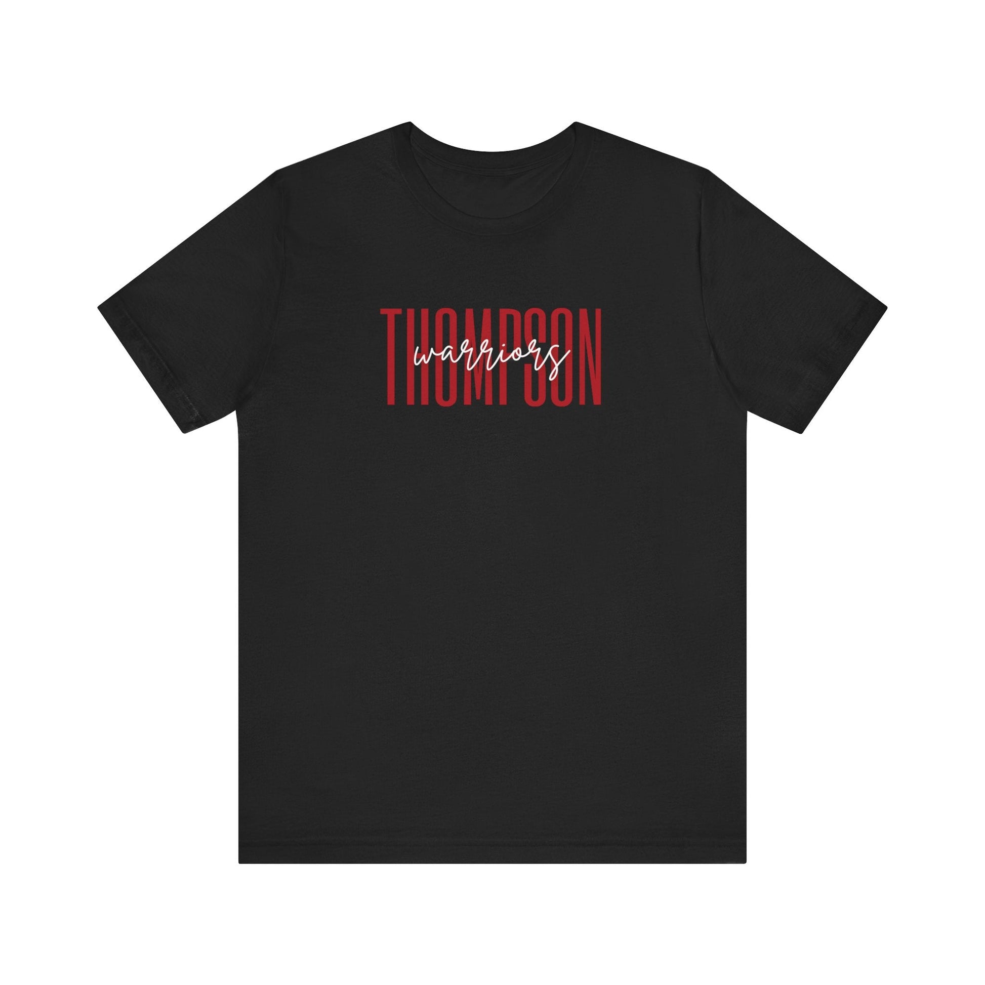 Thompson Warriors 2 Unisex Jersey Short Sleeve Tee - joyful