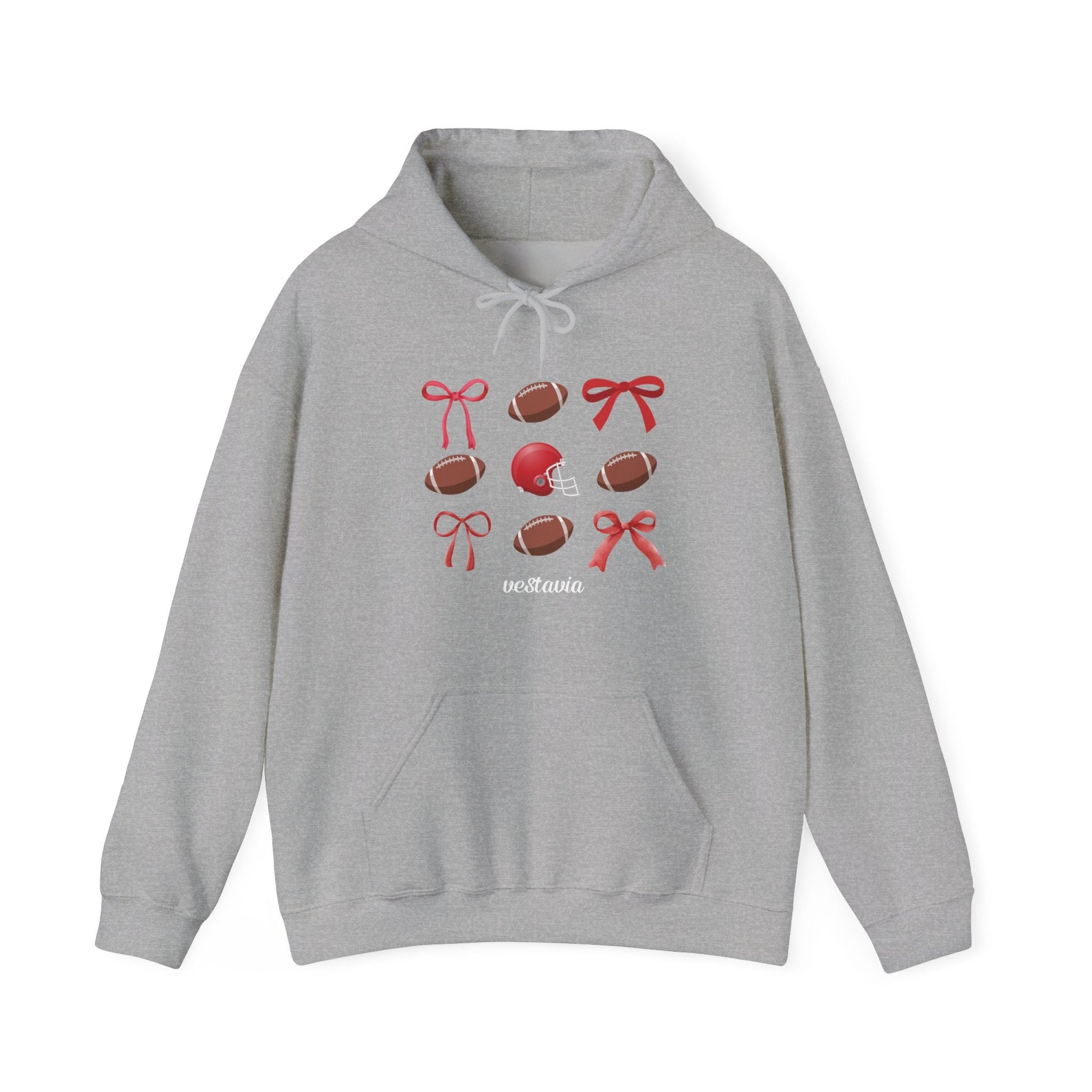 Vestavia Balls & Boys Hooded Sweatshirt - joyful