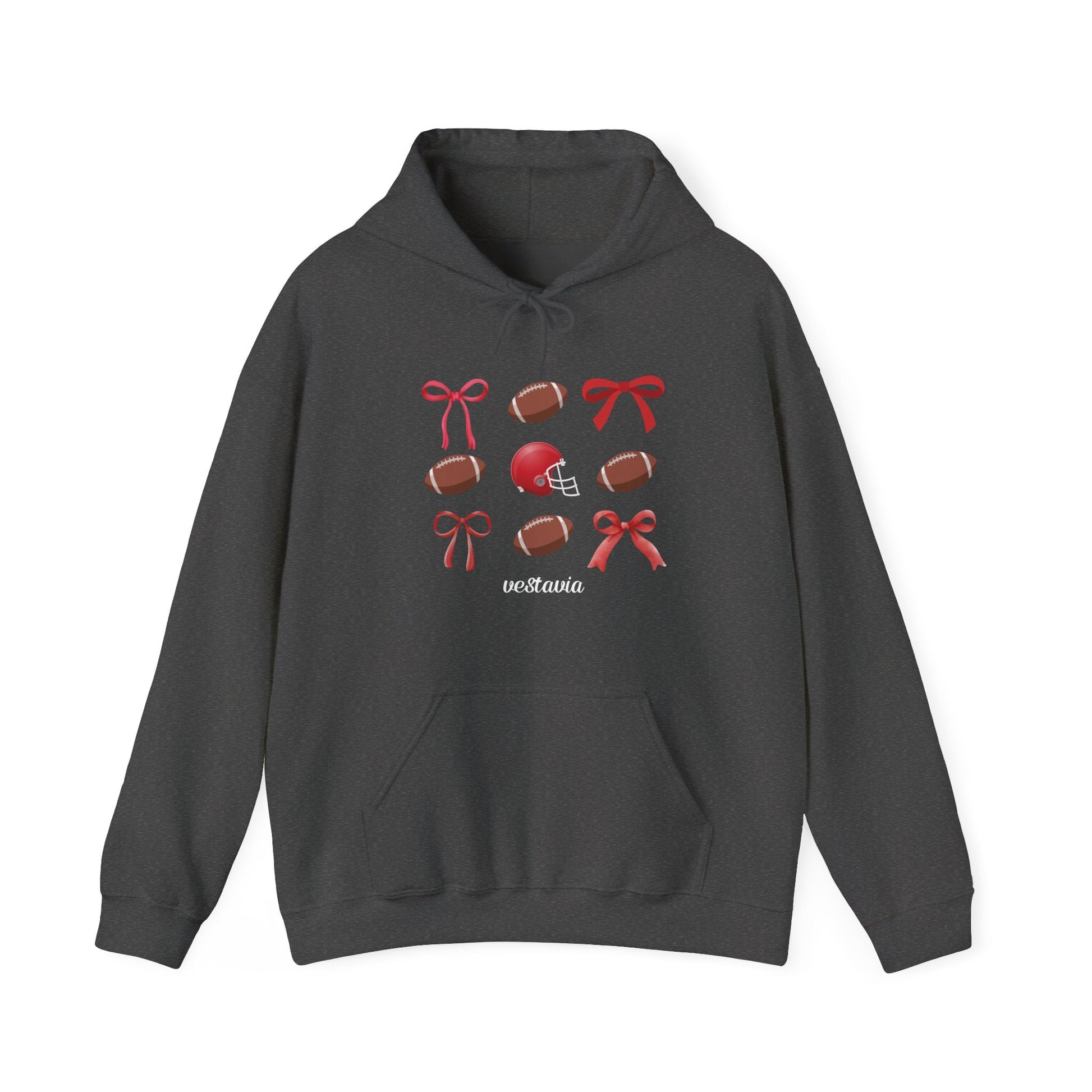 Vestavia Balls & Boys Hooded Sweatshirt - joyful