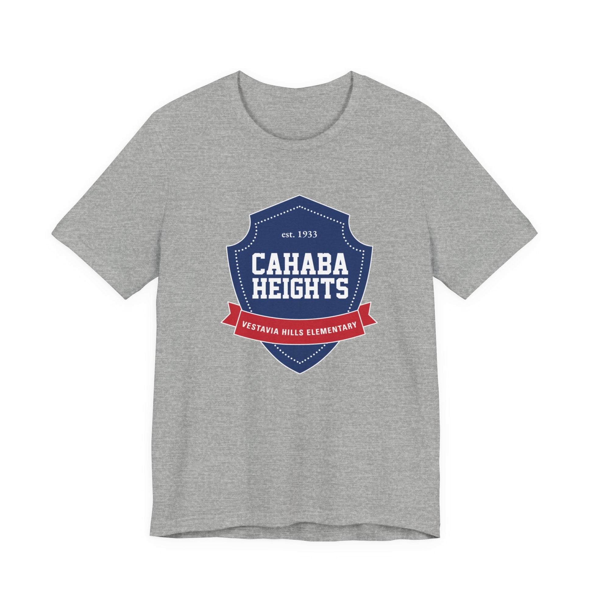 Vestavia - Cahaba Heights Unisex Jersey Short Sleeve Tee - joyful
