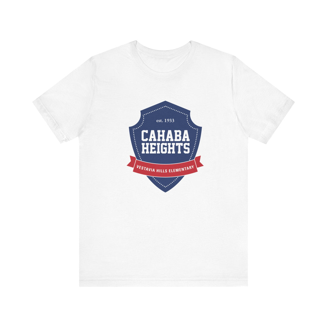 Vestavia - Cahaba Heights Unisex Jersey Short Sleeve Tee - joyful