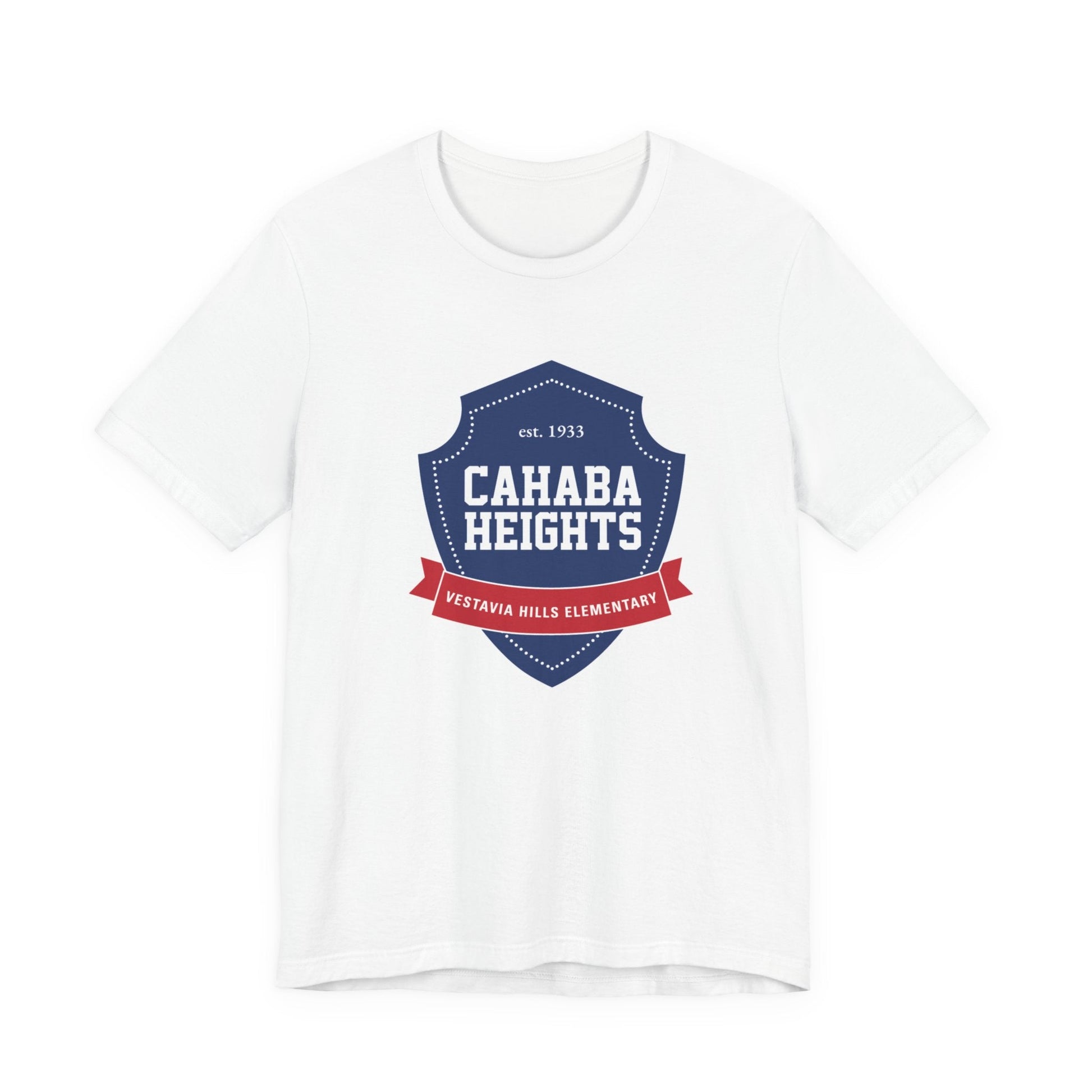 Vestavia - Cahaba Heights Unisex Jersey Short Sleeve Tee - joyful
