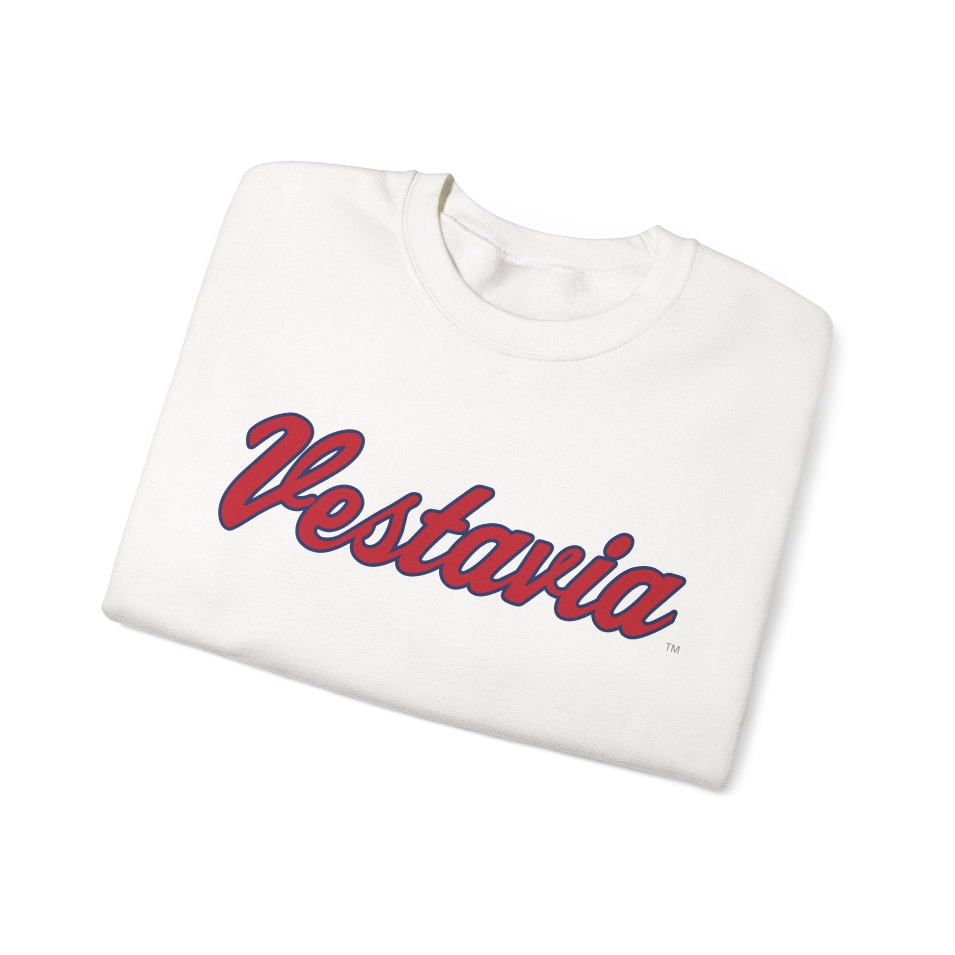 Vestavia Hills Mark Heavy Blend™ Crewneck Sweatshirt - joyful