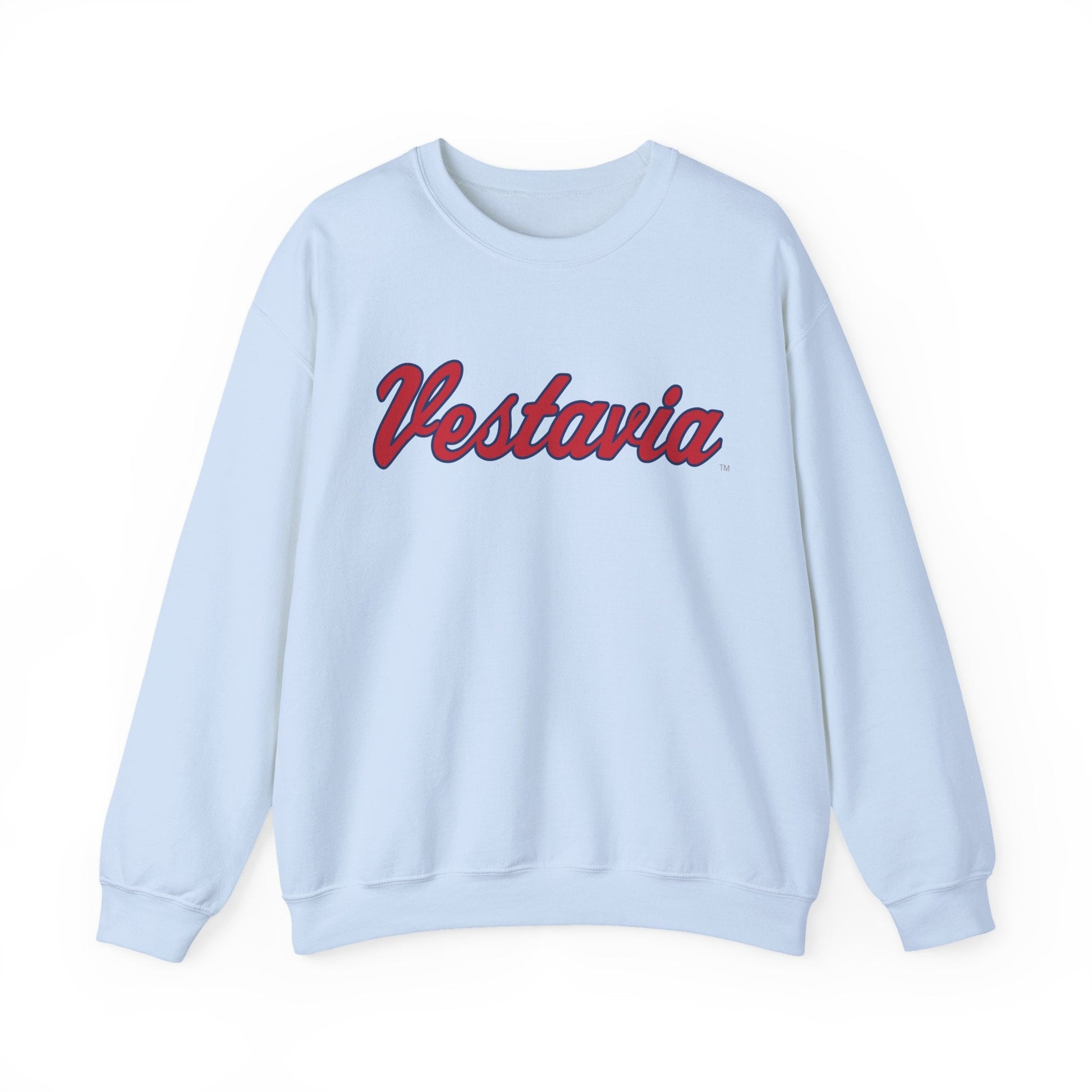 Vestavia Hills Mark Heavy Blend™ Crewneck Sweatshirt - joyful