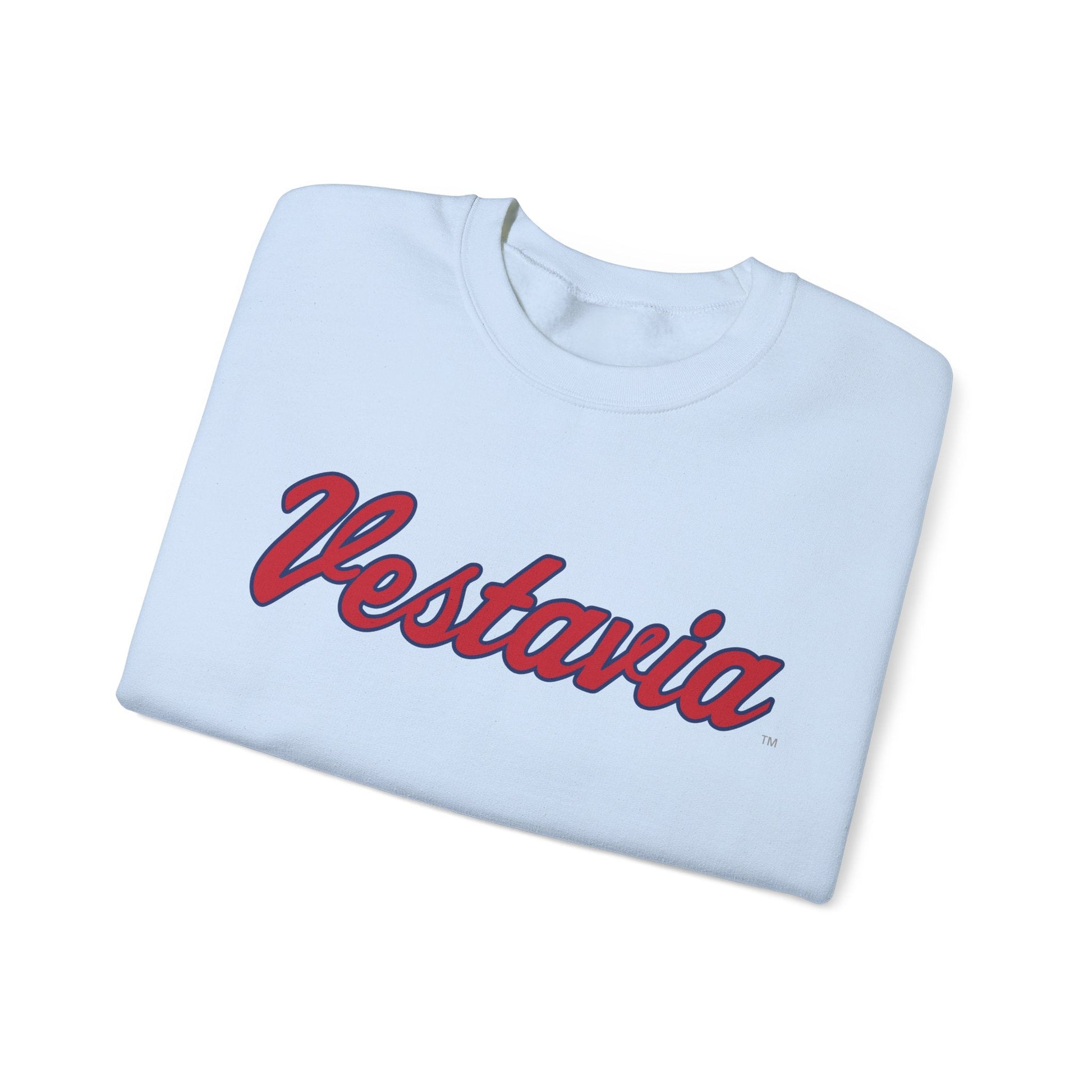 Vestavia Hills Mark Heavy Blend™ Crewneck Sweatshirt - joyful