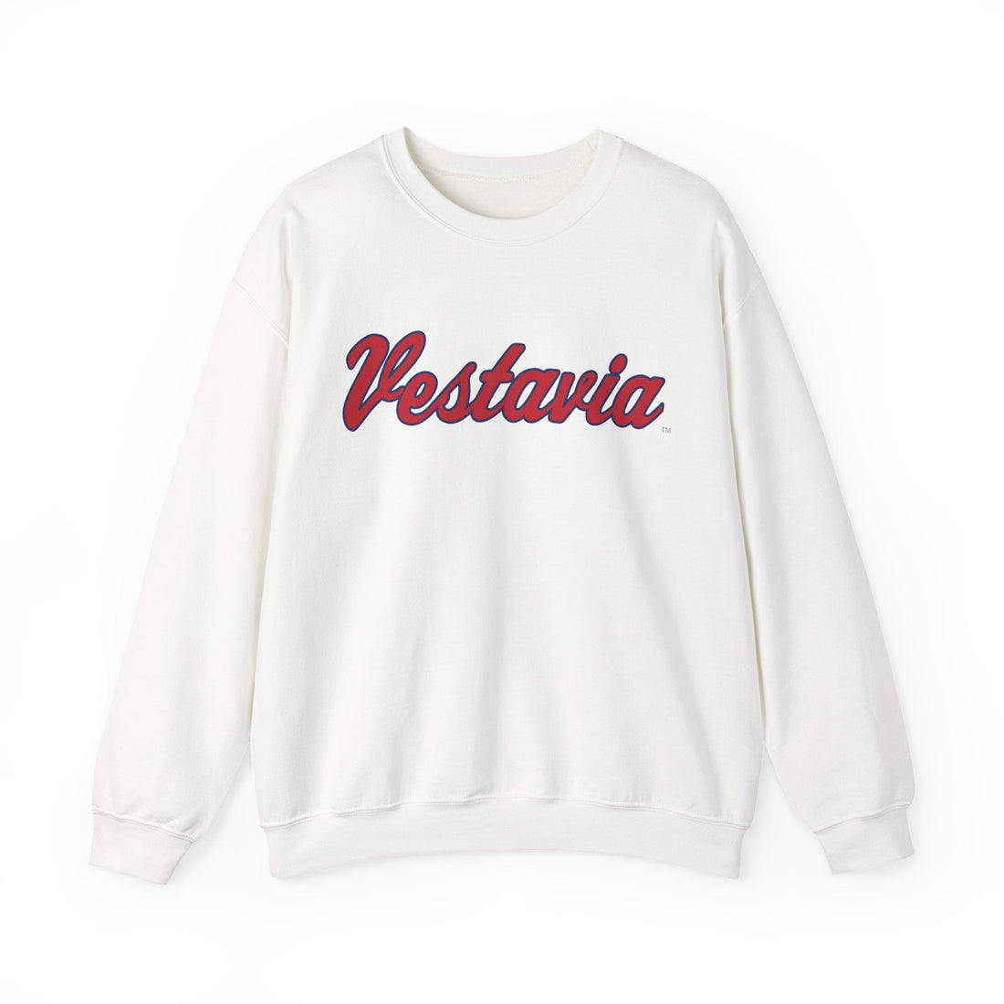 Vestavia Hills Mark Heavy Blend™ Crewneck Sweatshirt - joyful