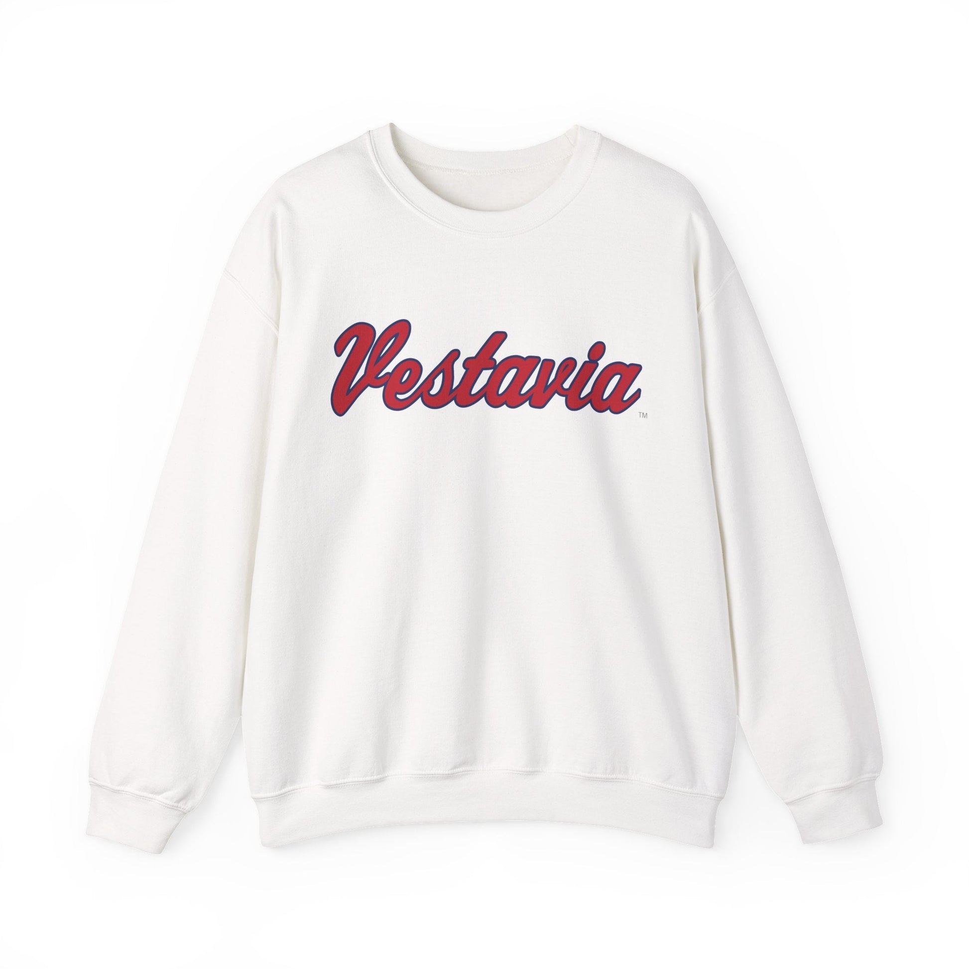 Vestavia Hills Mark Heavy Blend™ Crewneck Sweatshirt - joyful