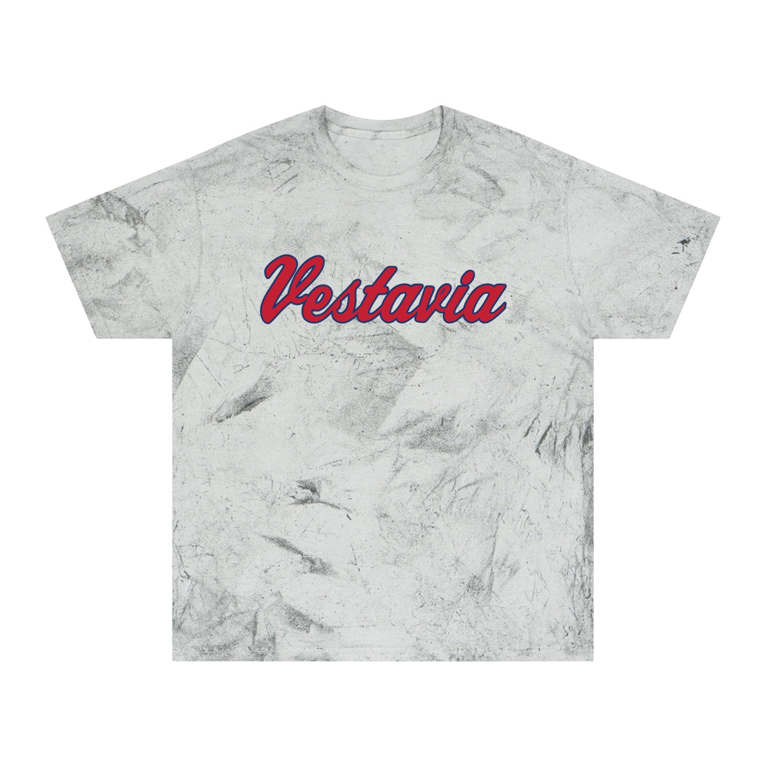 Vestavia Hills Mark Unisex Color Blast T-Shirt - joyful