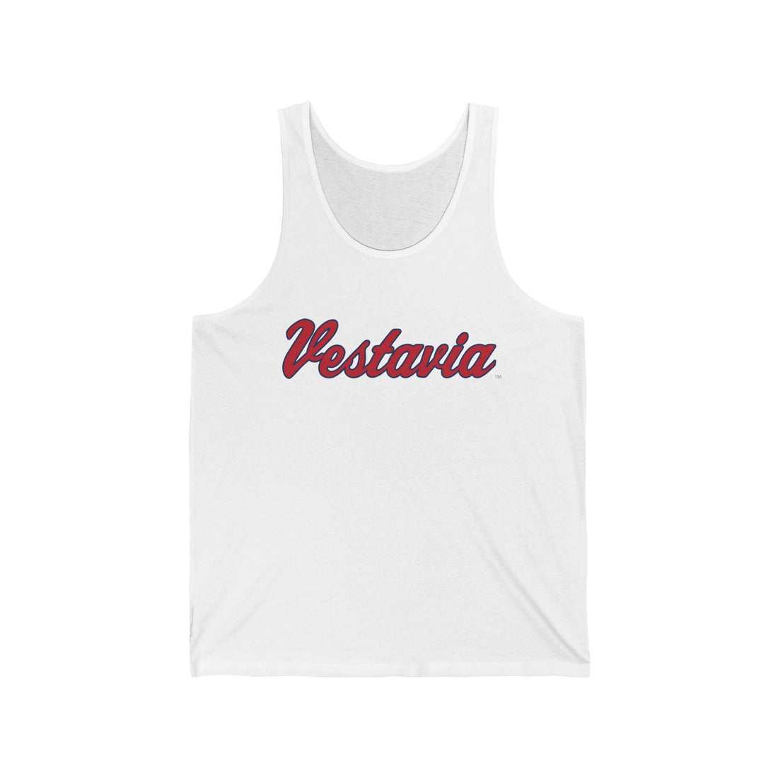 Vestavia Hills Mark Unisex Jersey Tank - joyful