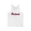 Vestavia Hills Mark Unisex Jersey Tank - joyful