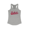 Vestavia Hills - Rebels Women's Ideal Racerback Tank - joyful