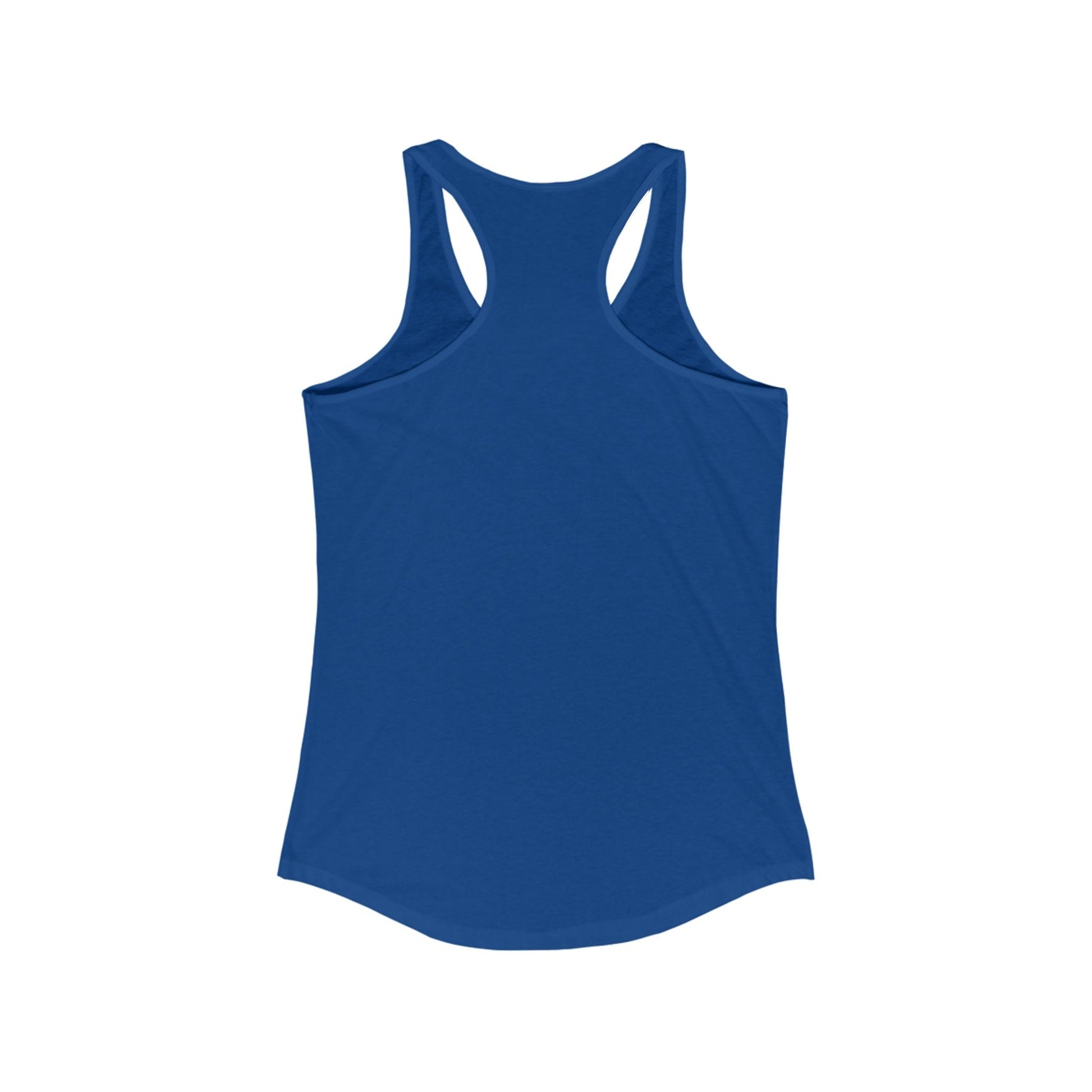 Vestavia Hills - Rebels Women's Ideal Racerback Tank - joyful